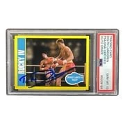Dolph Lundgren Signed Ivan Drago 2016 Topps #187 Trading Card PSA/DNA Gem MT 10 - Image 3