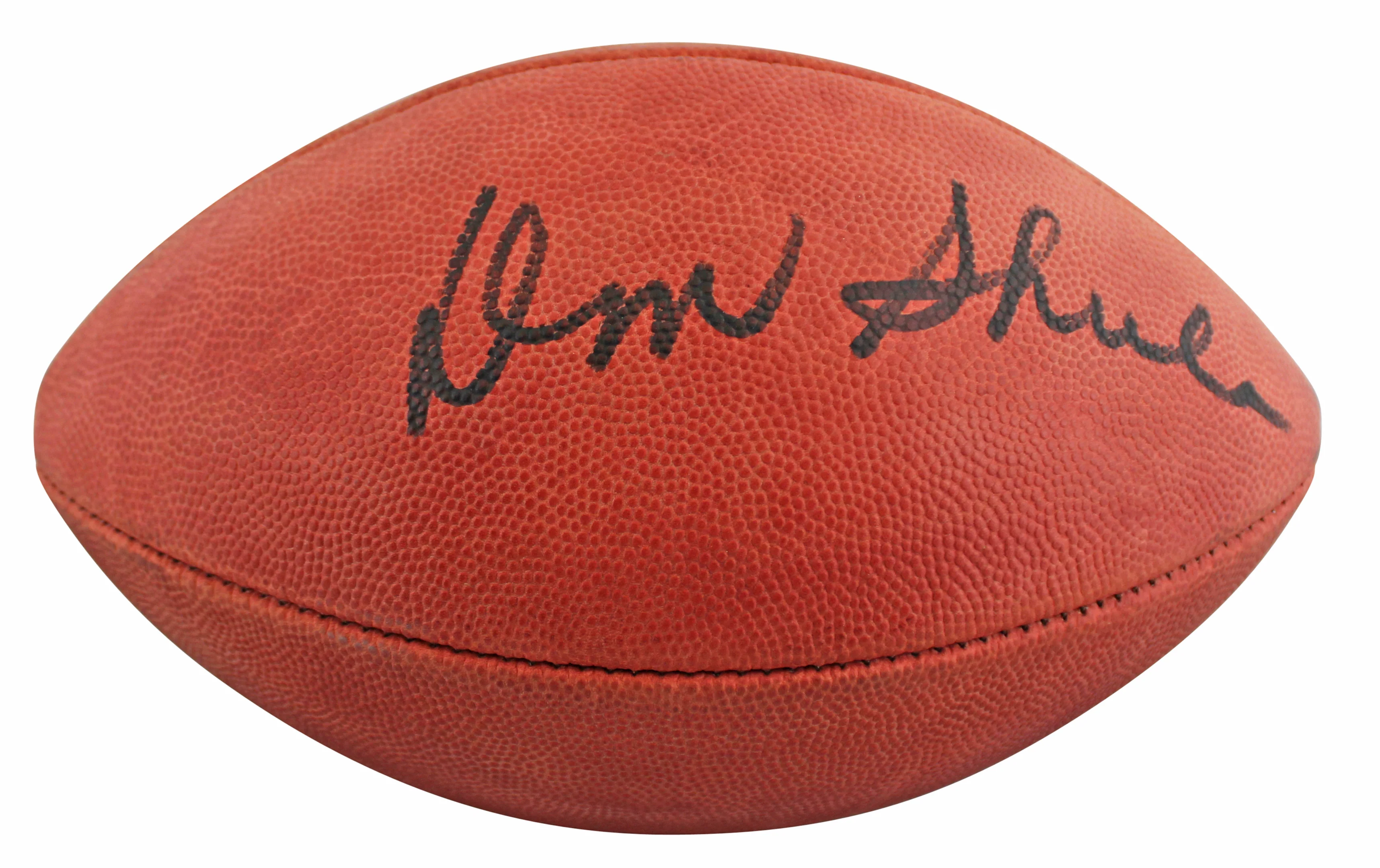 Dolphins Don Shula Authentic Signed Wilson Official Nfl Football BAS #BV01127 - Image 3