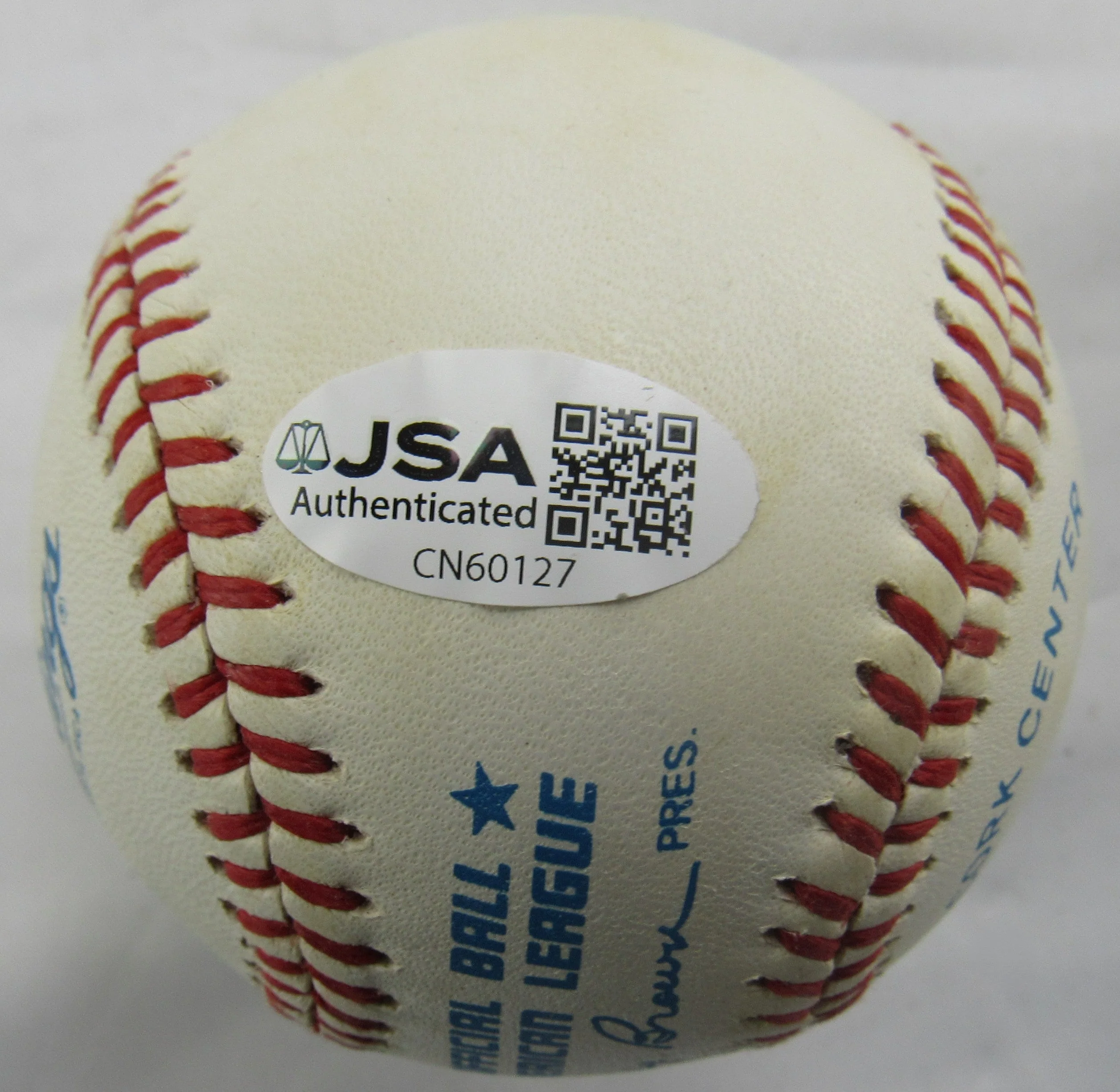 Wade Boggs Signed Auto Rawlings Baseball JSA CN60127 - Image 2