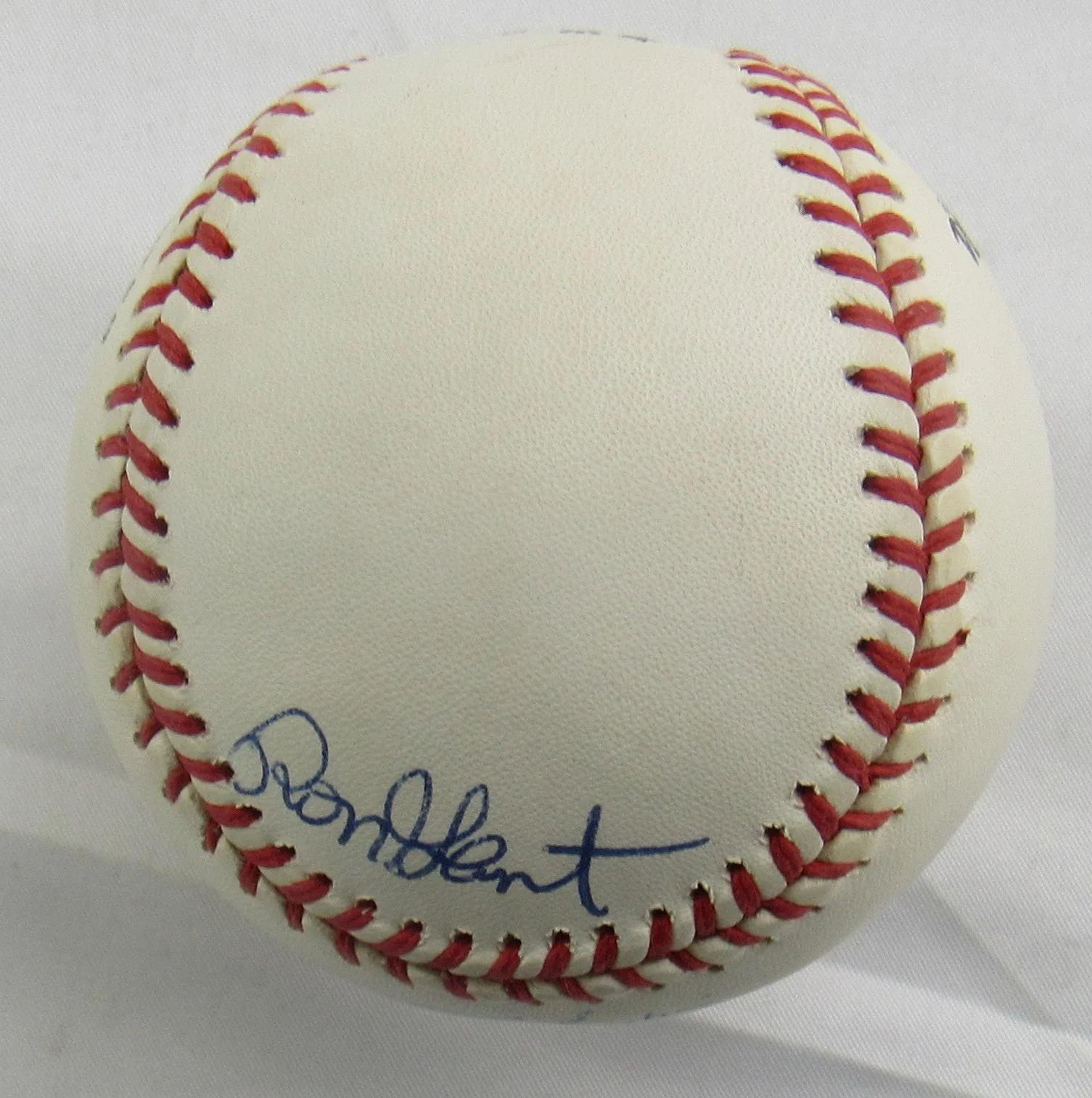 Ron Gant +1 Signed Auto Rawlings Baseball JSA CM07281 - Image 2