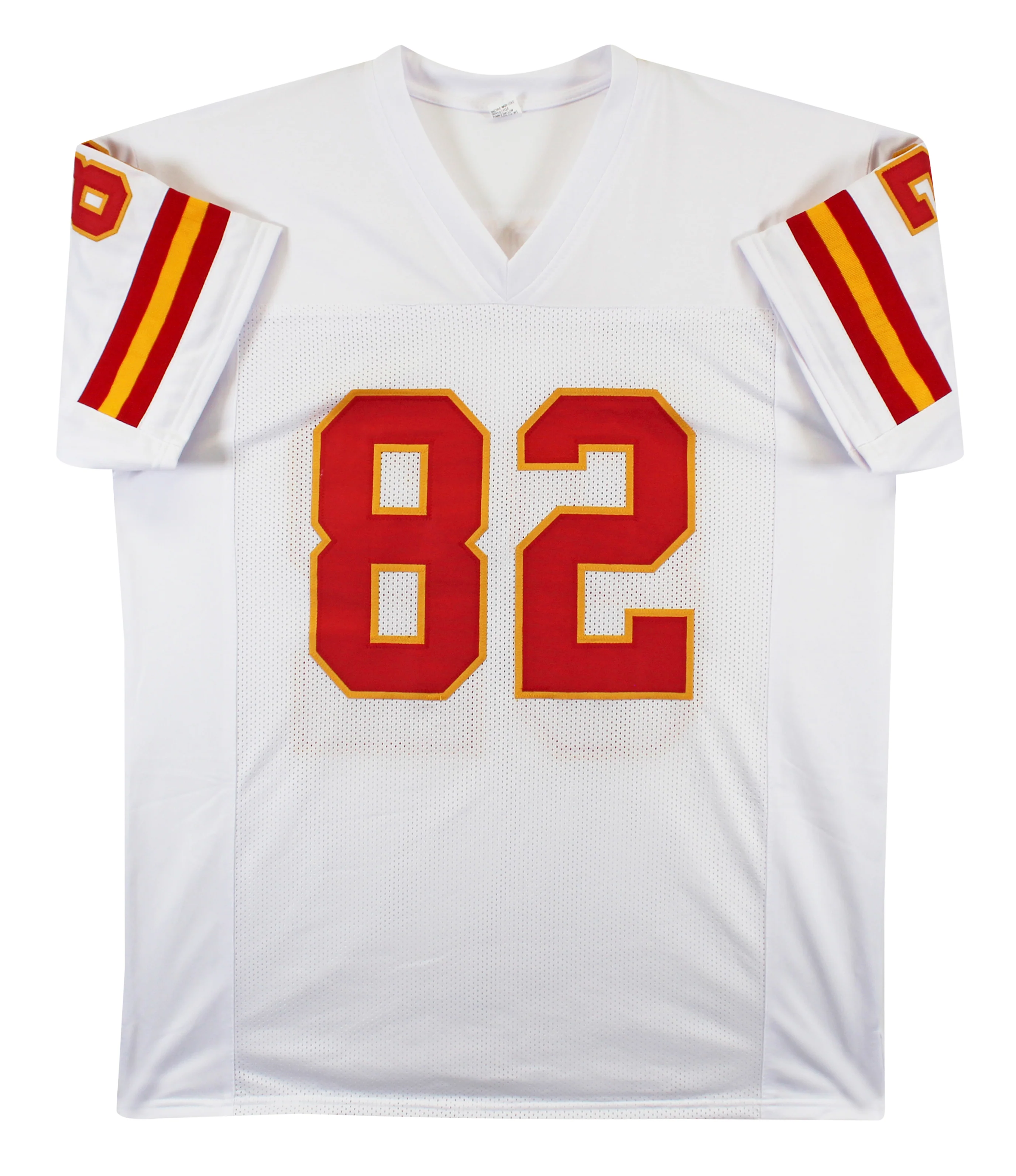 Dwayne Bowe Authentic Signed White Pro Style Jersey Autographed BAS - Image 4