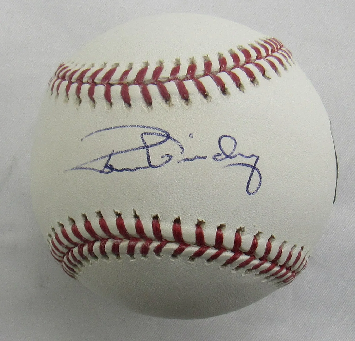 Ron Guidry Signed Rawlings Baseball Steiner Holo - MLB Holo