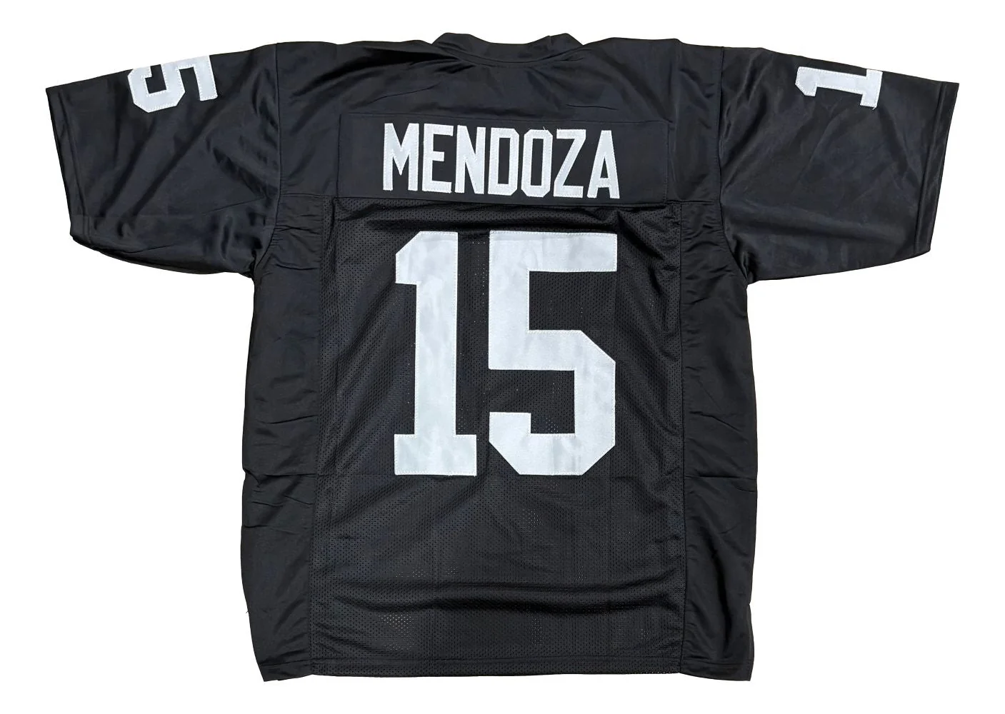 Fernando Mendoza Las Vegas Black Football Jersey
