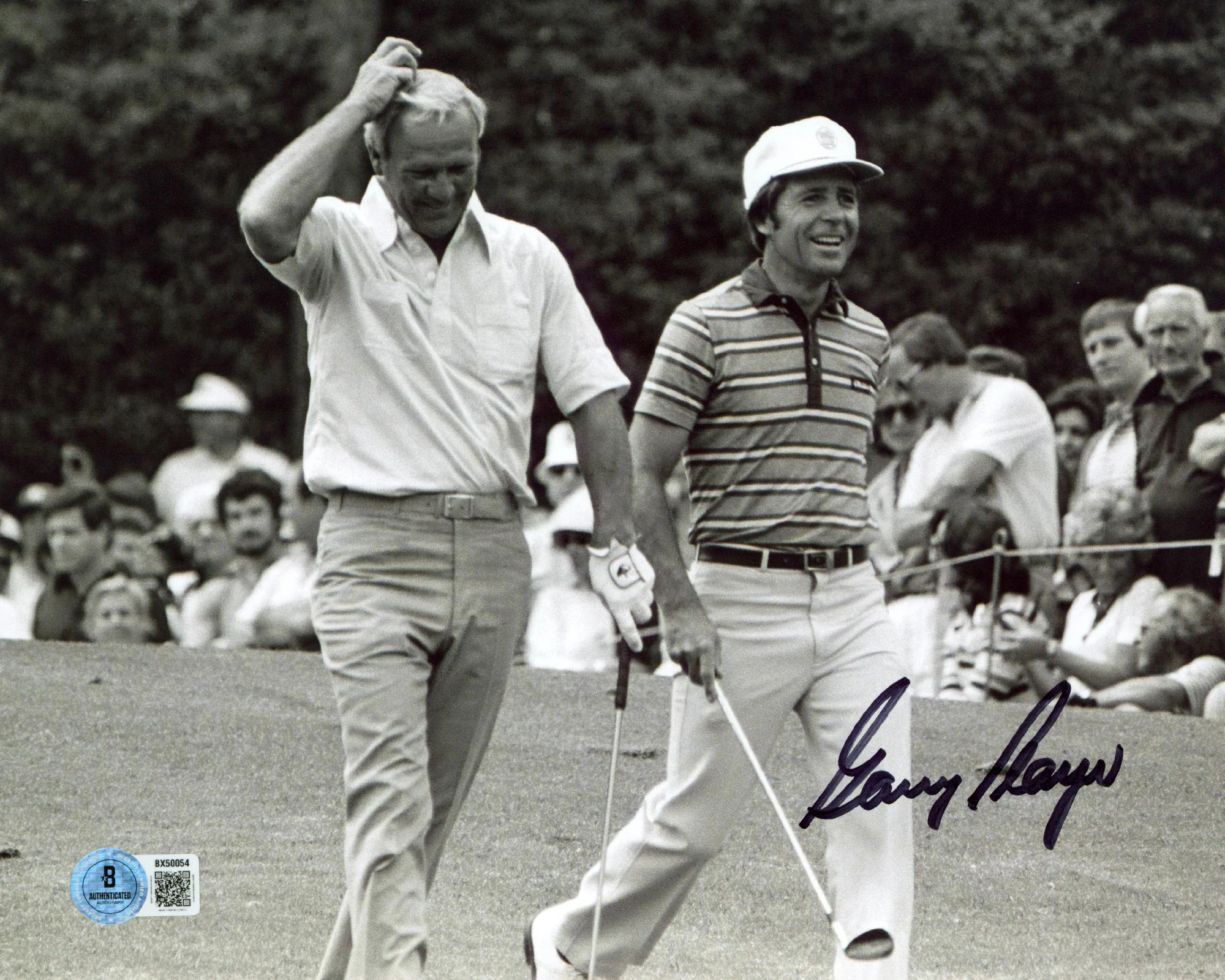Gary Player Authentic Signed 8x10 Horizontal Photo Autographed BAS 4 - Image 2