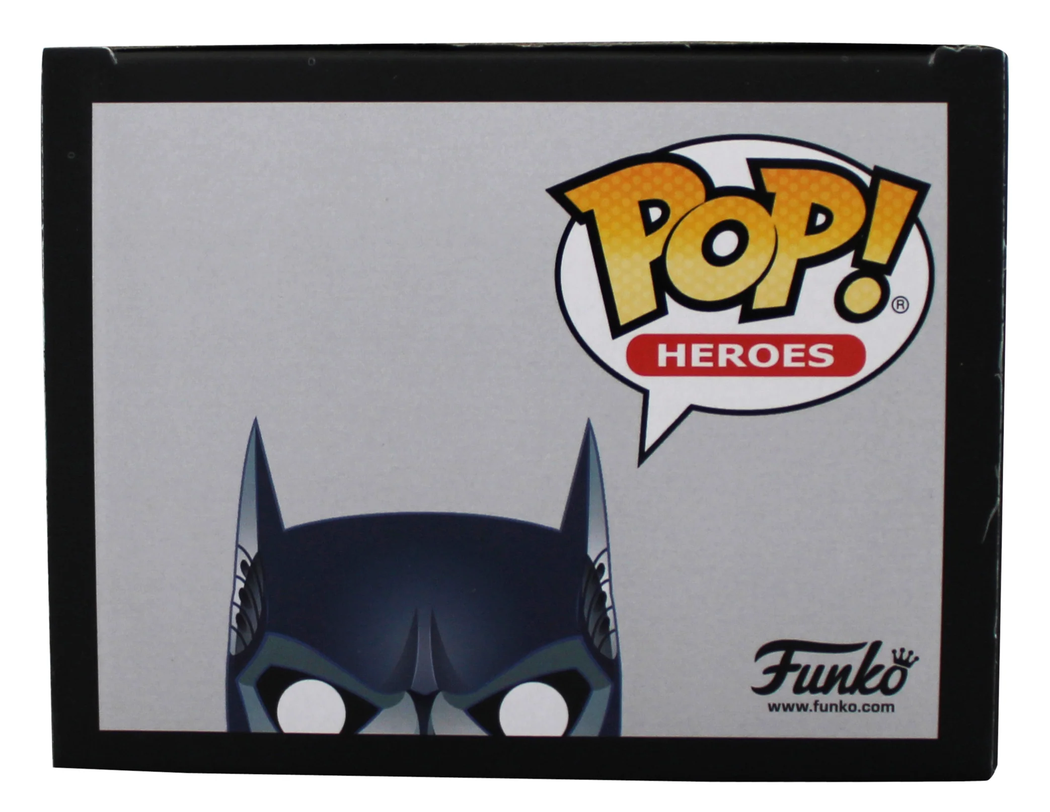 George Clooney Batman & Robin Signed Batman #314 Funko Pop Figure BAS #BQ48267 - Image 7