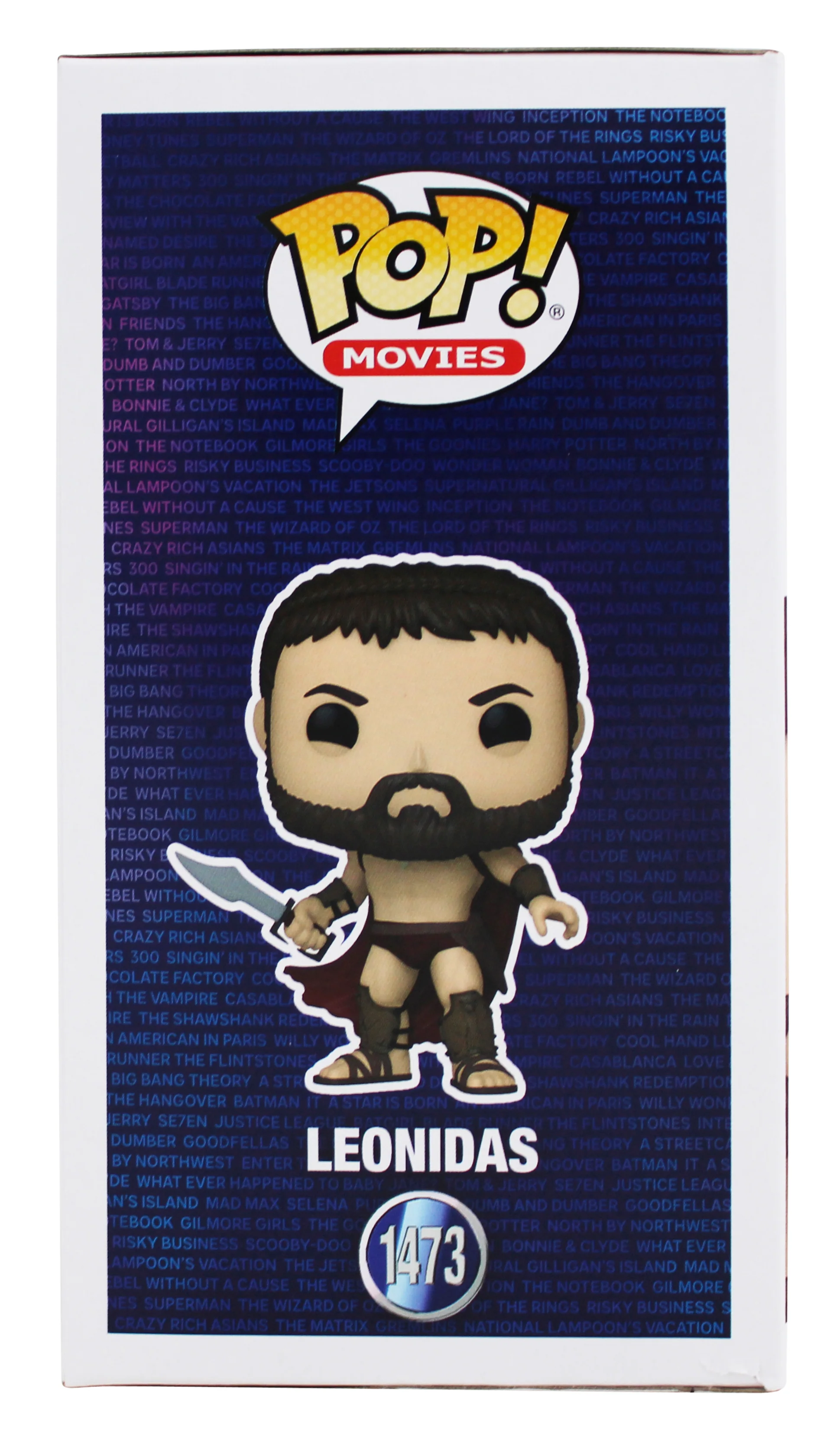 Gerard Butler 300 Signed Leonidas #1473 Funko Pop Vinyl Figure BAS #BR25888 - Image 6