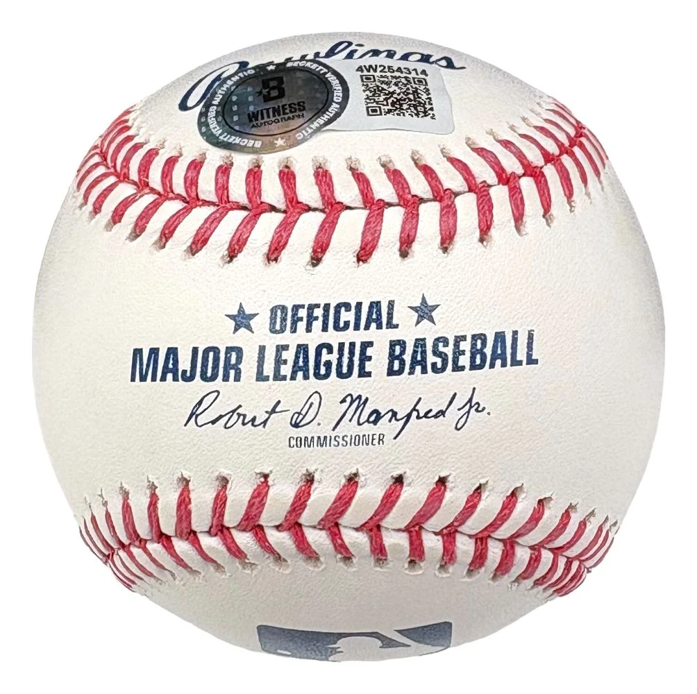 Goose Gossage Yankees Signed MLB Baseball 310 Saves Sh*Load Strikeouts BAS - Image 2