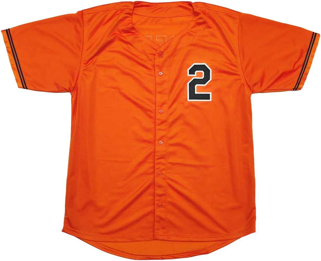 Gunnar Henderson Baltimore Signed Orange Baseball Jersey BAS ITP - Image 2
