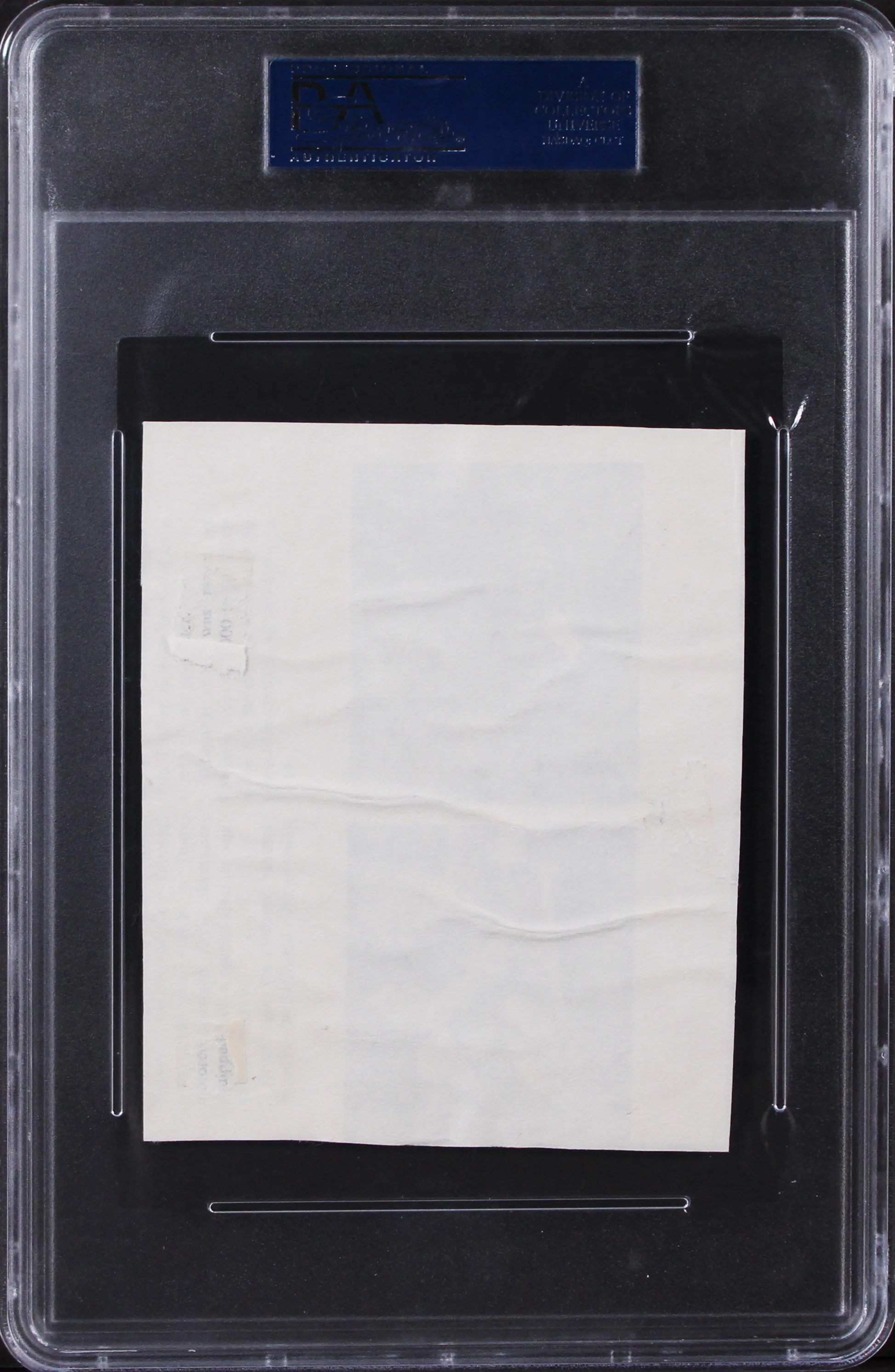Harry S. Truman Authentic Signed 4.5x5.25 Cut Signature Autographed PSA/DNA Slab - Image 3