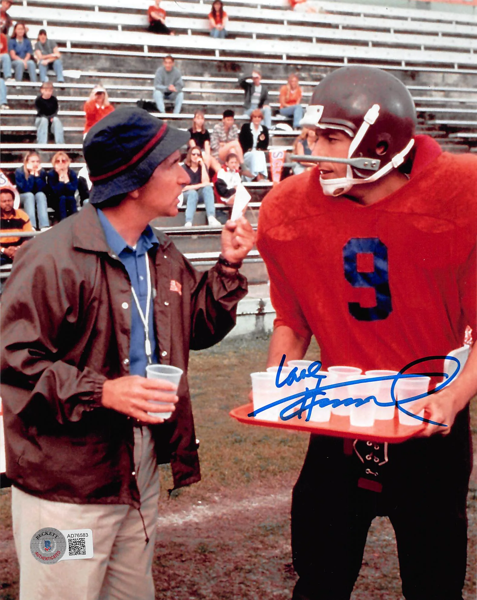 Henry Winkler The Waterboy Authentic Signed 8x10 Photo Autographed BAS #AD76583 - Image 2