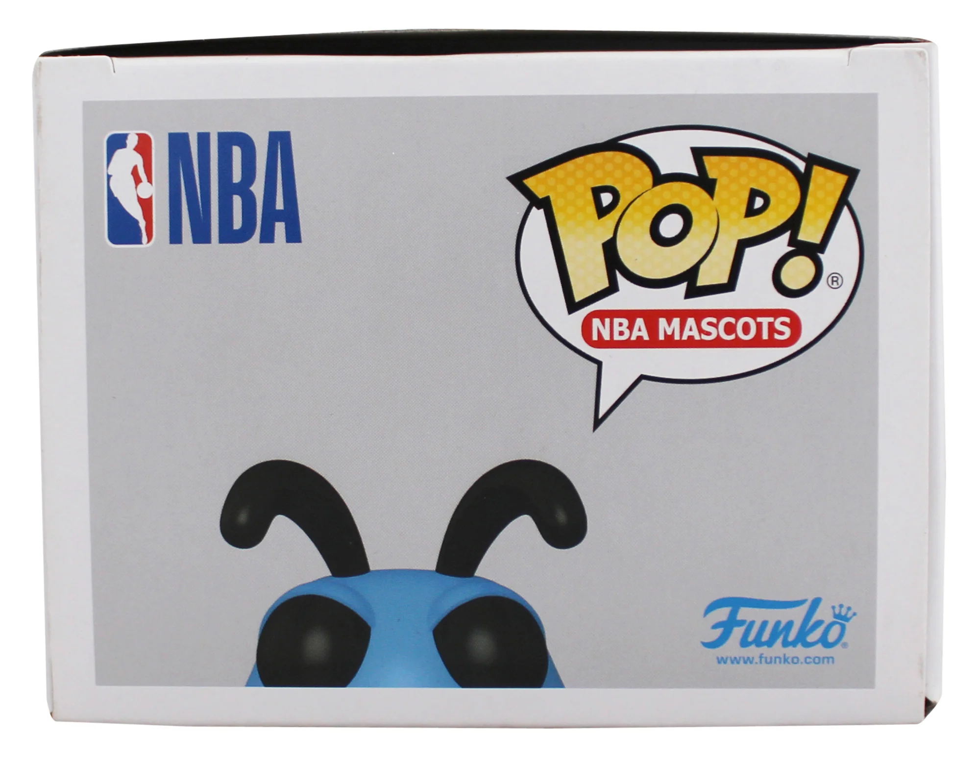 Hornets Larry Johnson Authentic Signed #05 Hugo Funko Pop BAS Wit #2W567969 - Image 7