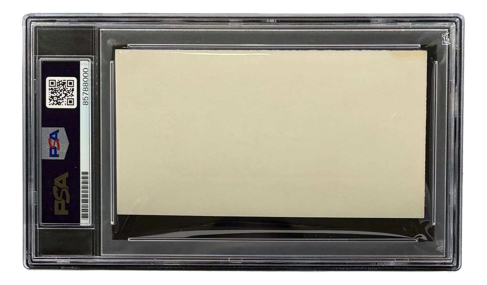 Jack Dempsey Boxing Signed In Green Index Card PSA/DNA - Image 2