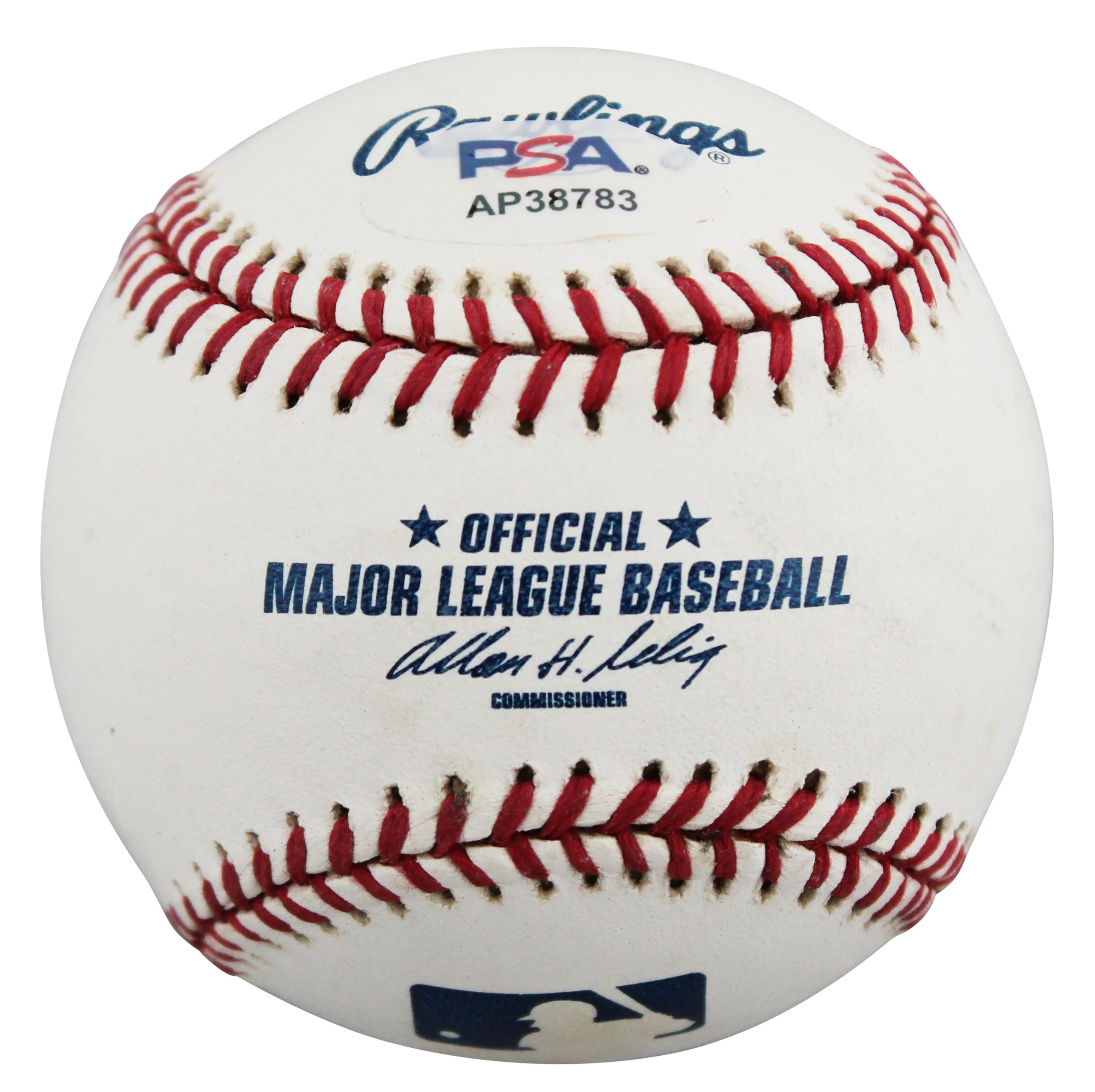 Jack Nicklaus Authentic Signed Allen Selig OML Baseball PSA/DNA #AP38783 - Image 8