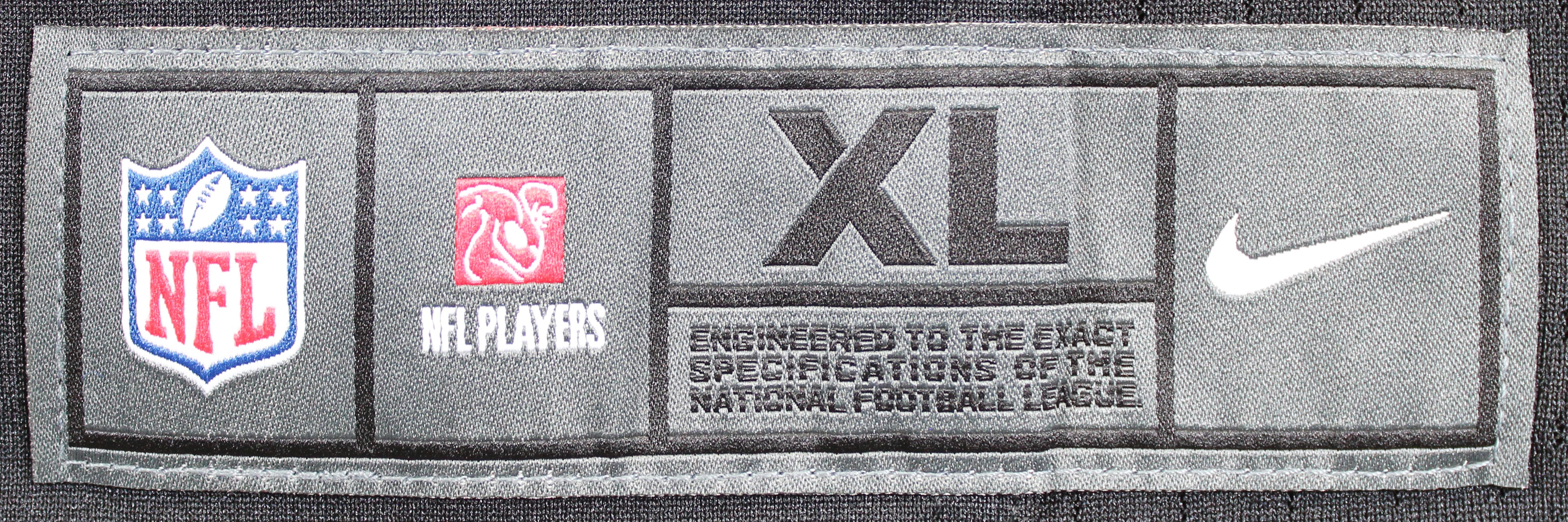 Jaguars Trevor Lawrence Authentic Signed Black Nike Game Jersey Fanatics - Image 5