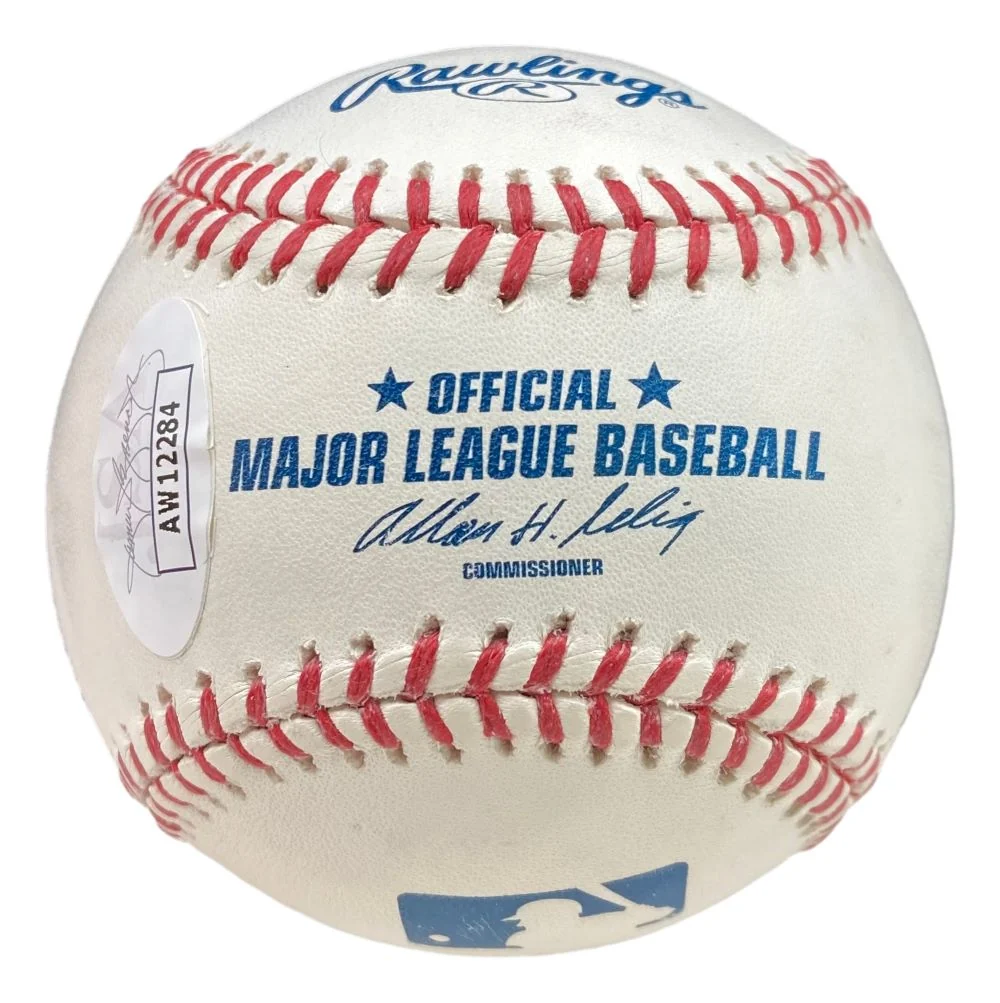 Jason Heyward Los Angeles Dodgers Signed Rawlings Official MLB Baseball JSA - Image 2