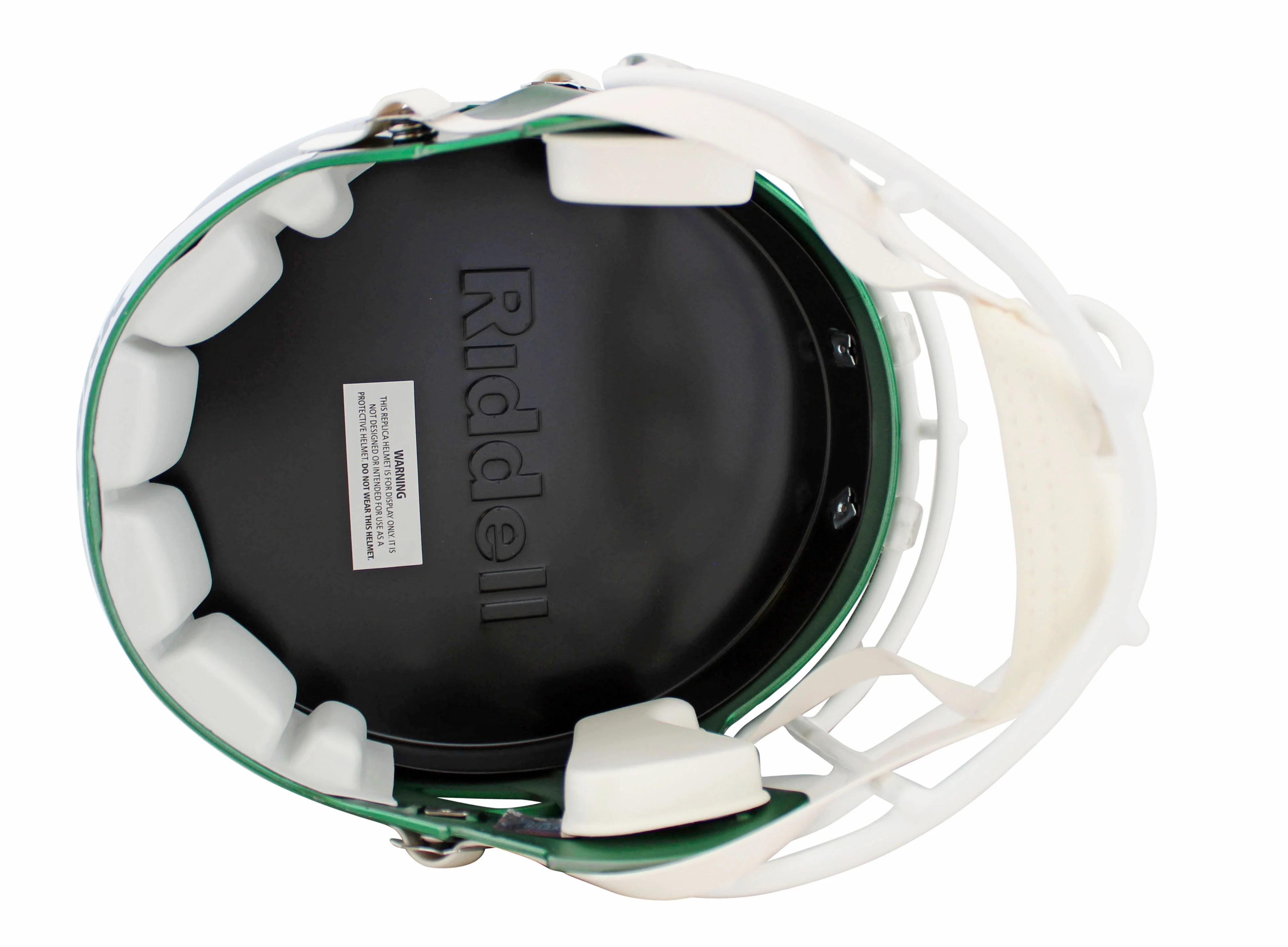 Jets Ahmad "Sauce" Gardner Signed Full Size Speed Rep Helmet BAS Witnessed - Image 4