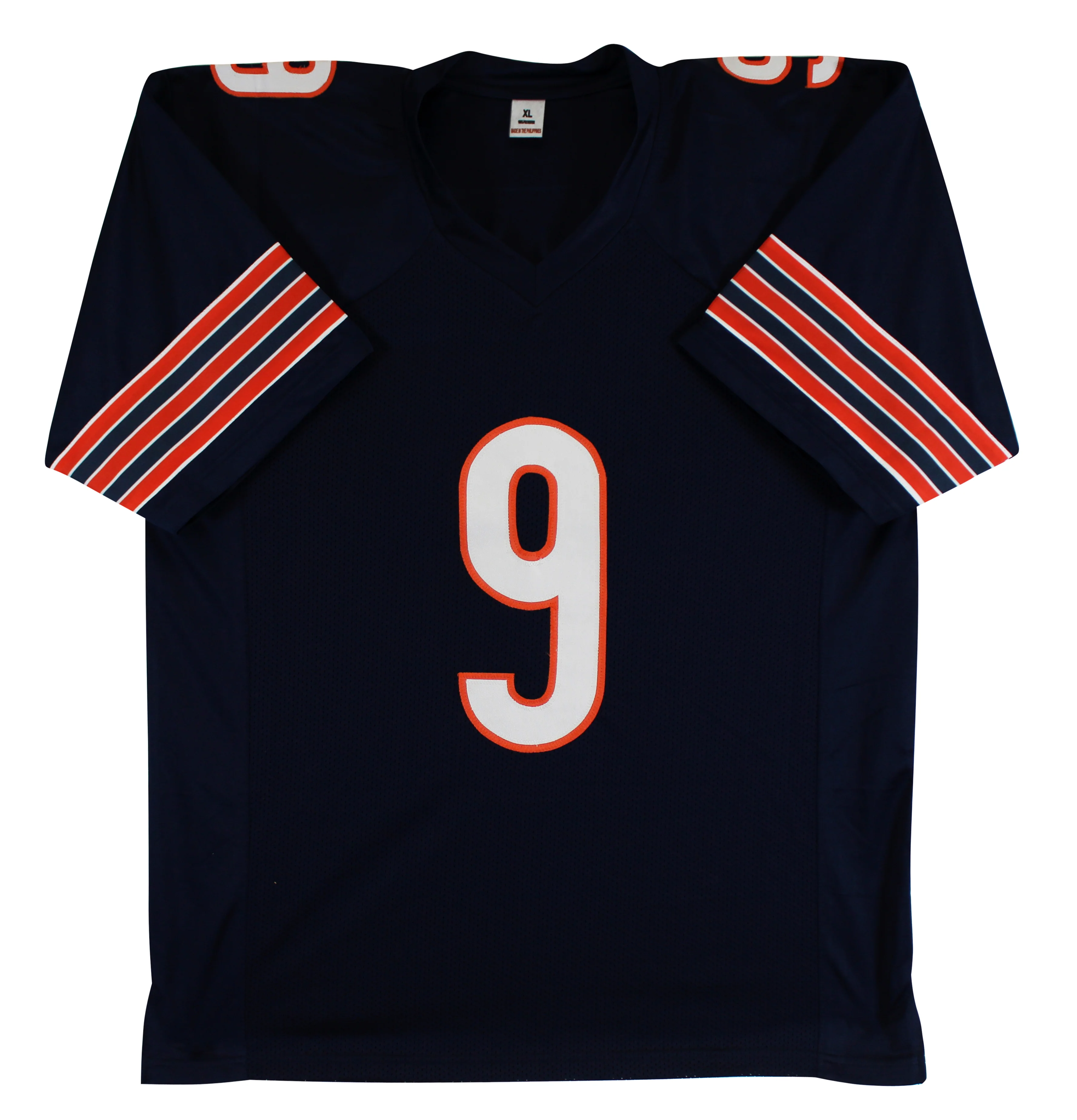 Jim McMahon Authentic Signed Navy Pro Style Jersey Autographed JSA Witness - Image 4
