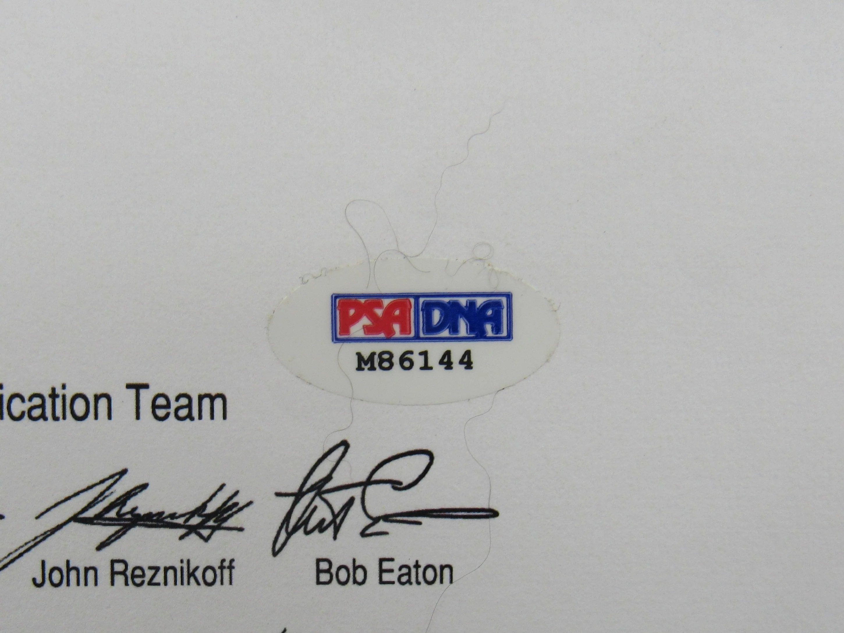Walter Johnson Sam Rice Clark Griffith Signed Auto Baseball PSA/DNA LOA M86144 - Image 8