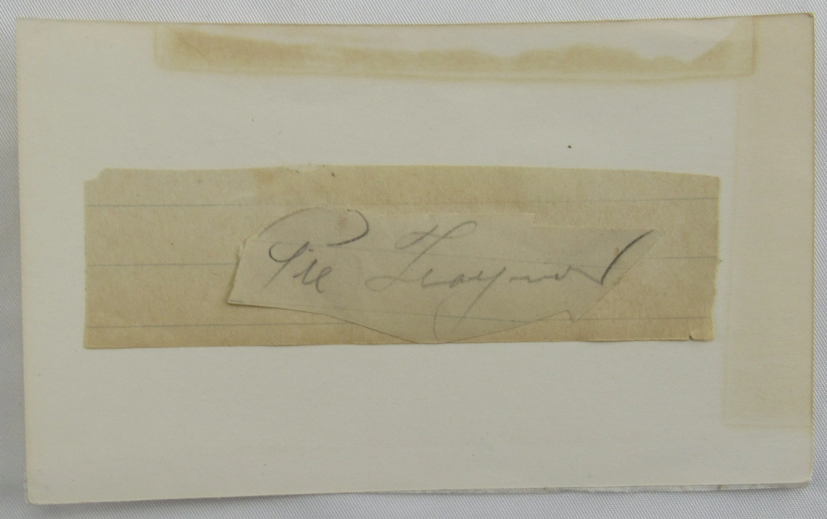 Pie Traynor Signed Auto Newspaper Photograph JSA LOA ZZ71858 - Image 5