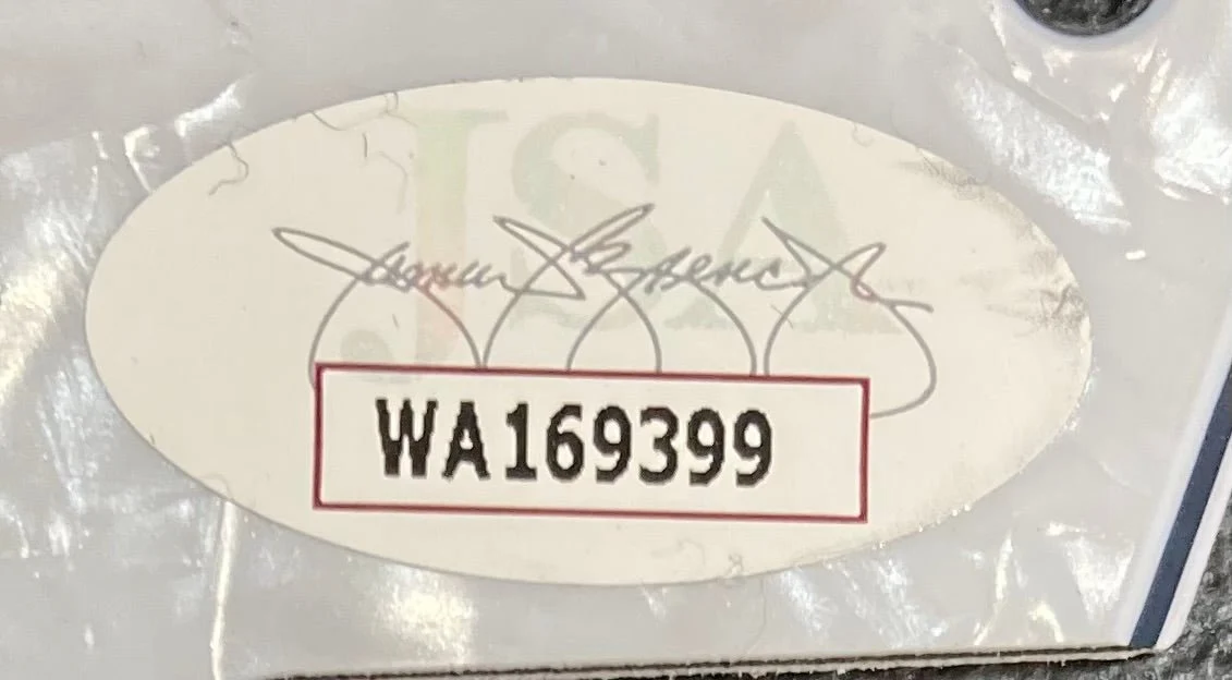 Joe Elliott Phil Collen Def Leppard Signed Gray Guitar Pick Guard JSA ITP - Image 3