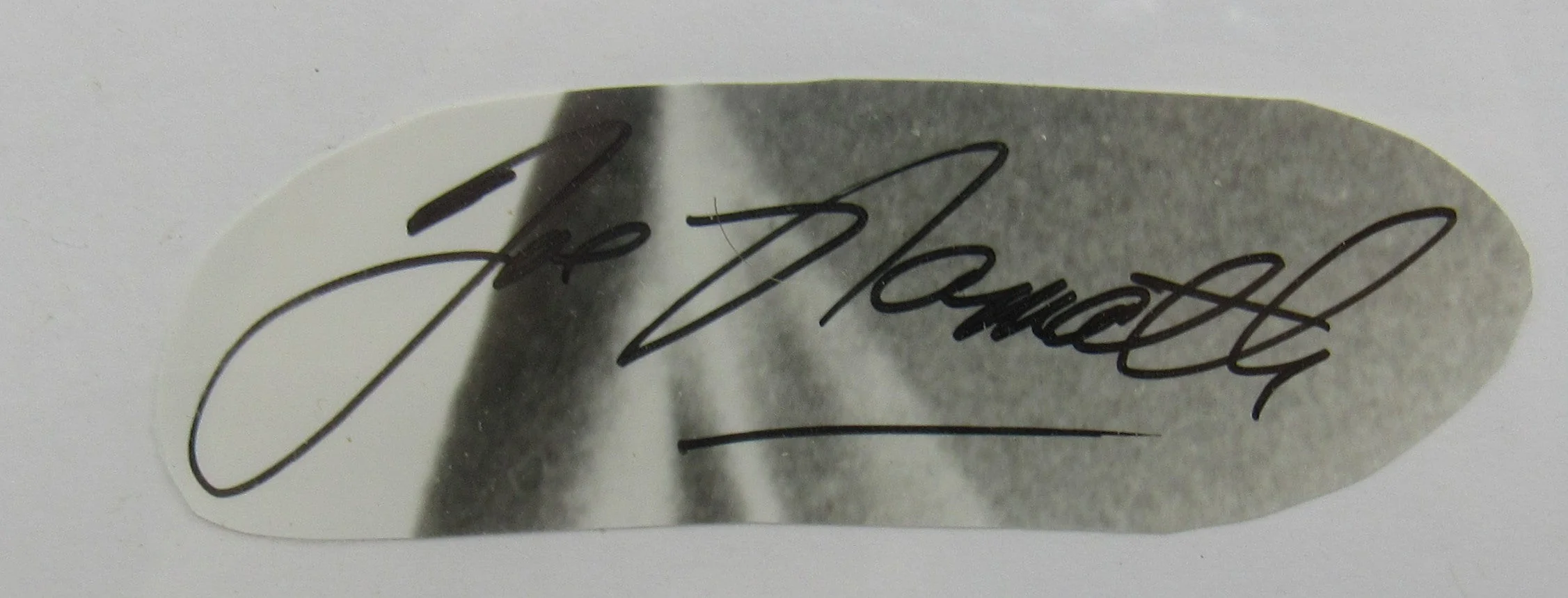 Joe Namath Cut Signed Auto PSA/DNA Encapsulated VII - Image 2