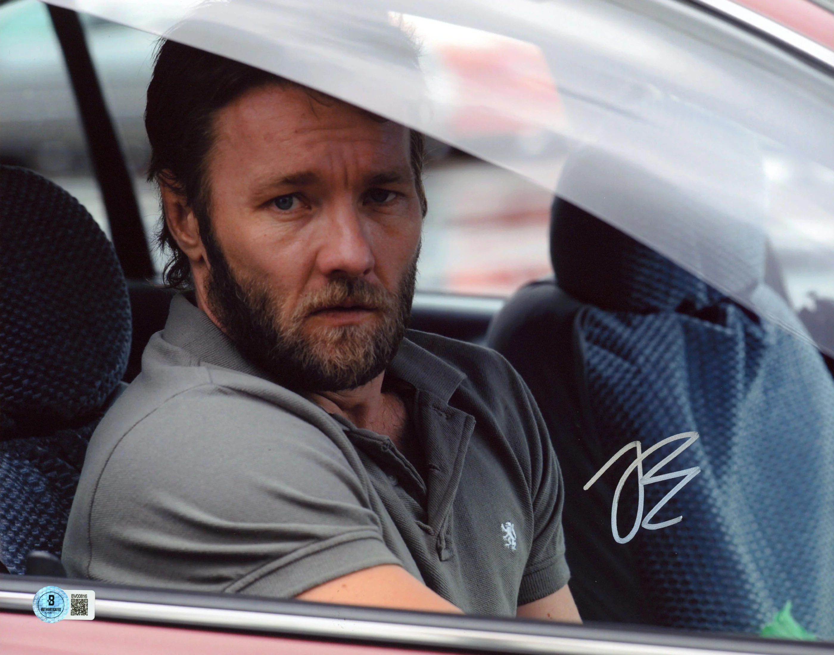 Joel Edgerton Animal Kingdom Authentic Signed 11x14 Horizontal Photo BAS BV00816 - Image 2