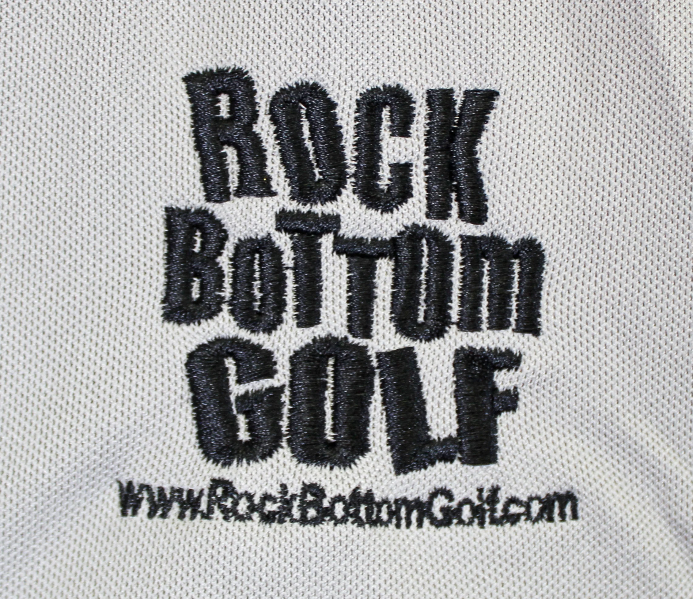John Daly Authentic Signed Match Worn Grey Team Polo Shirt BAS #BK84750 - Image 10