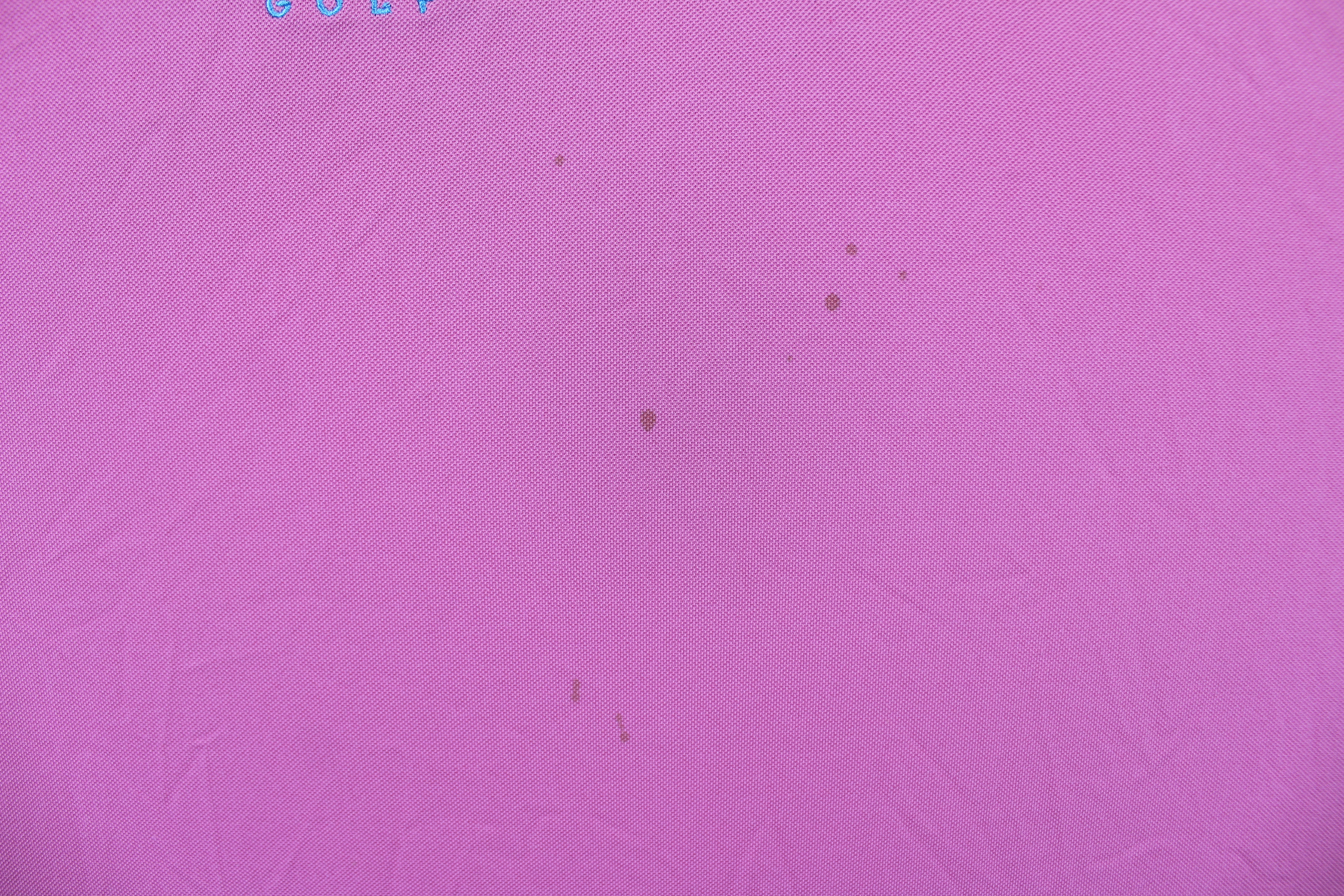 John Daly Authentic Signed Match Worn Pink Loudmouth Polo Shirt BAS #BK84760 - Image 6