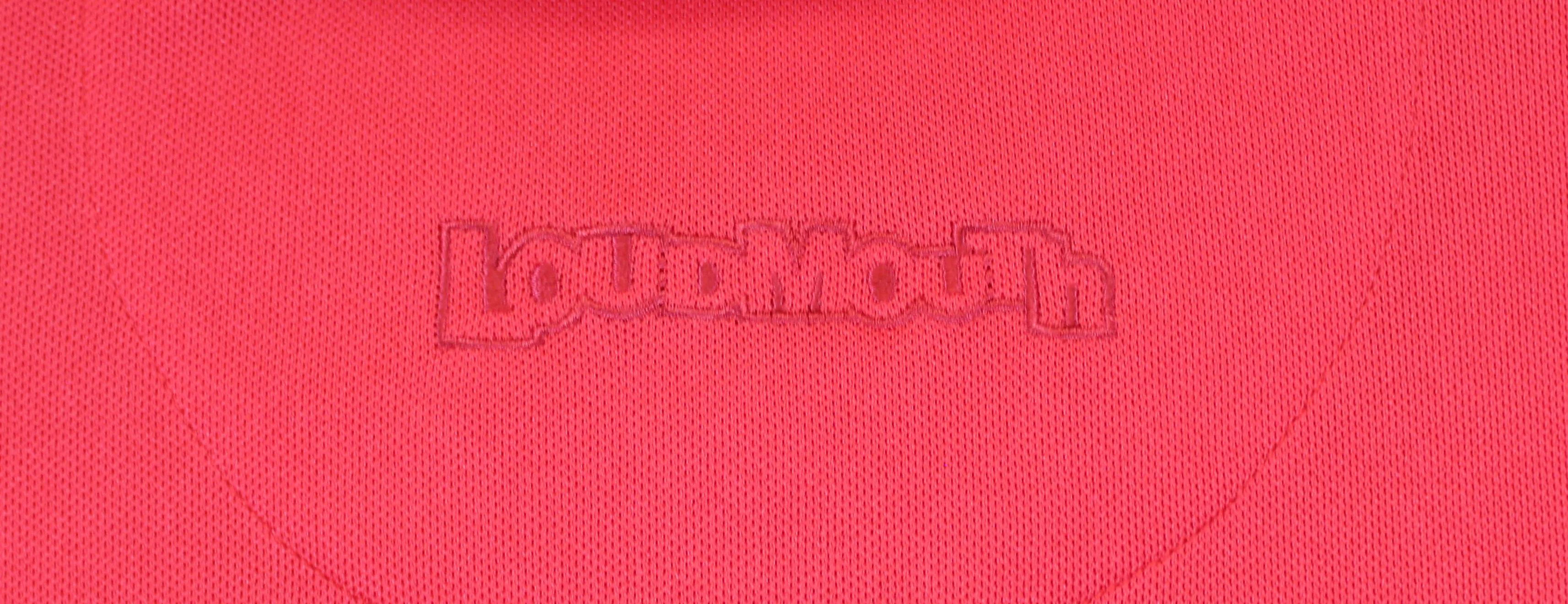 John Daly Authentic Signed Match Worn Red Loudmouth Polo Shirt BAS #BK84731 - Image 9