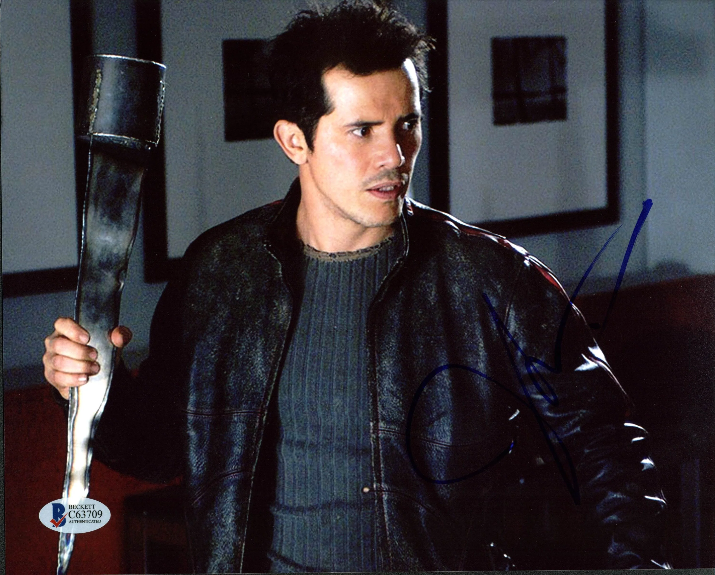 John Leguizamo Land of the Dead Authentic Signed 8x10 Photo BAS #C63709 - Image 2