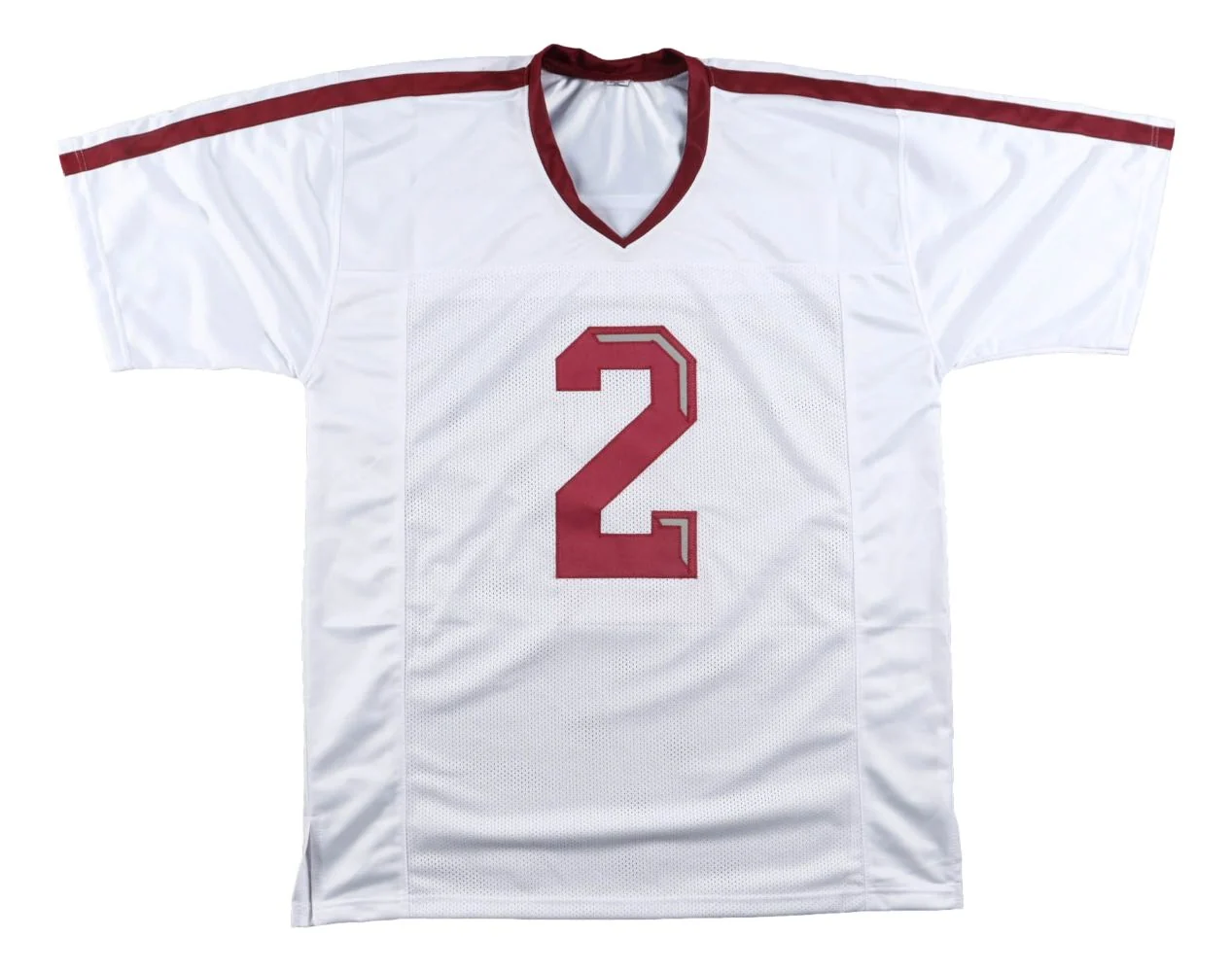 Johnny Manziel Texas A&M Signed White College Football Jersey BAS - Image 3