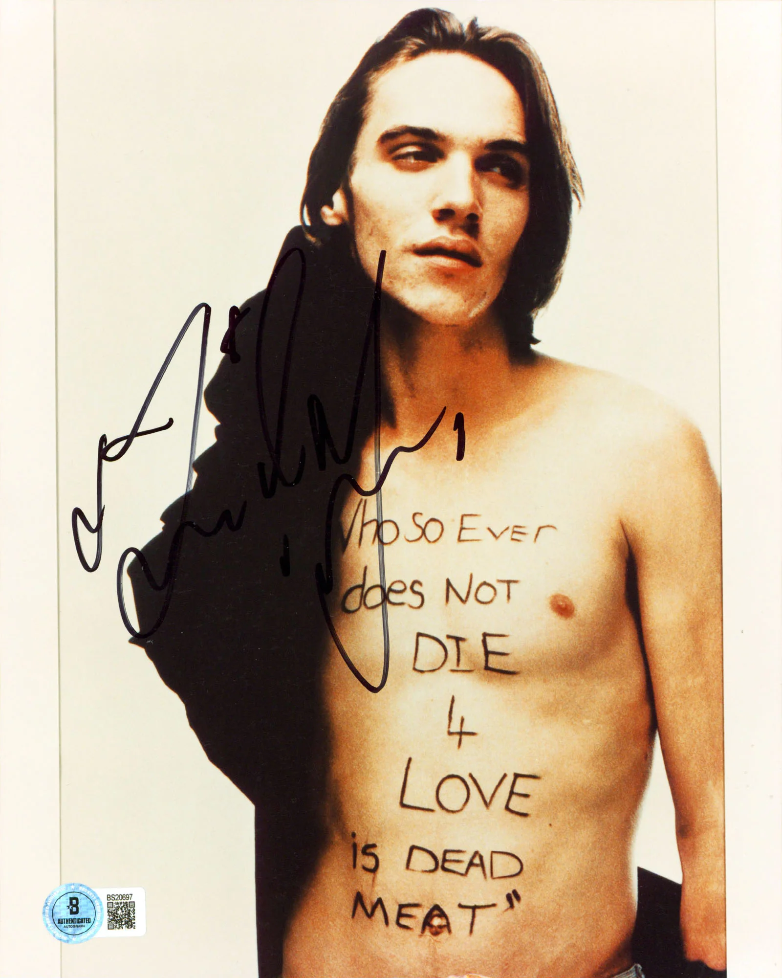 Jonathan Rhys Meyers The Tudors Authentic Signed 8x10 Photo BAS #BS20697 - Image 2