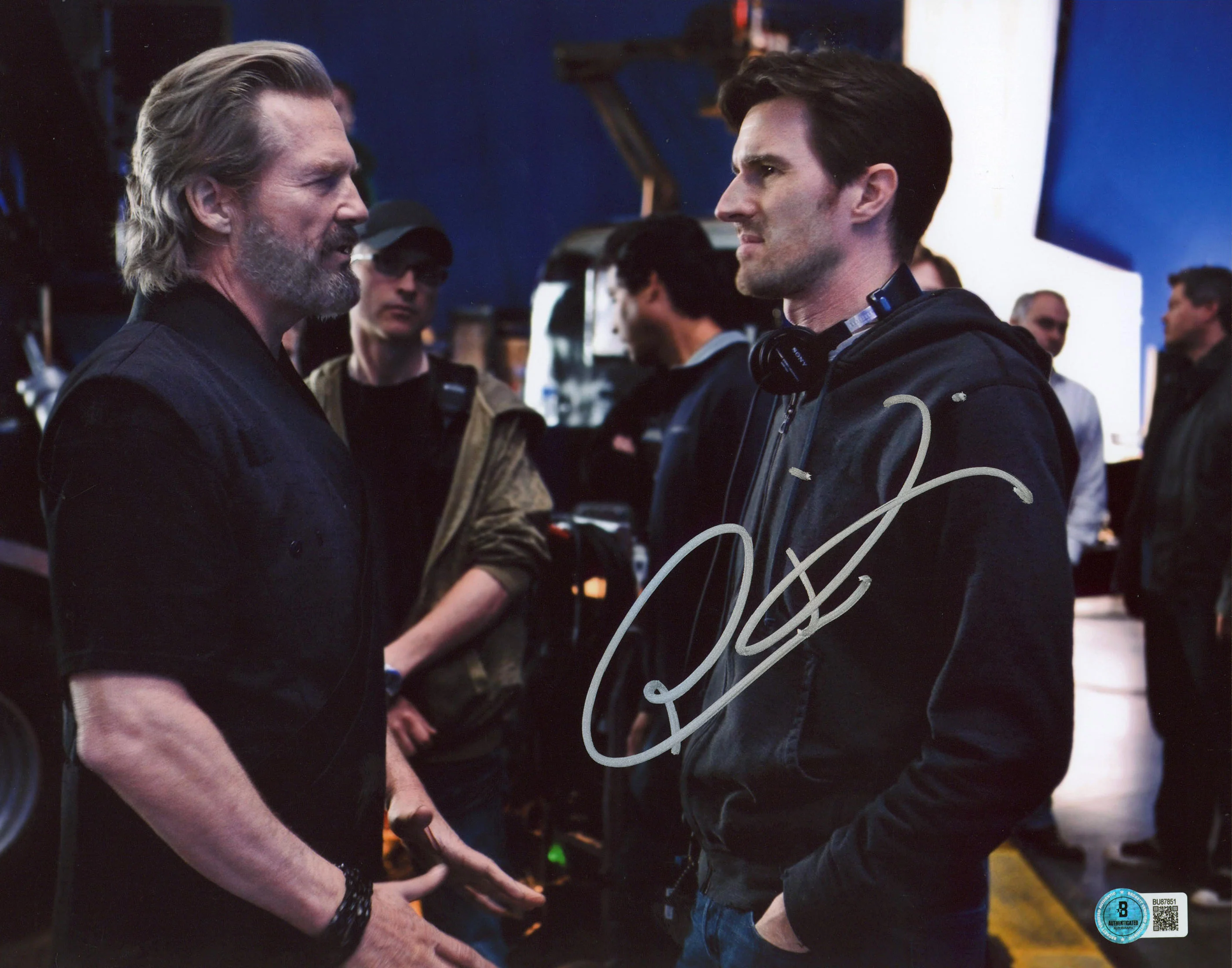 Joseph Kosinski F1 Authentic Signed 11x14 Horizontal Photo BAS #BU87851 - Image 2