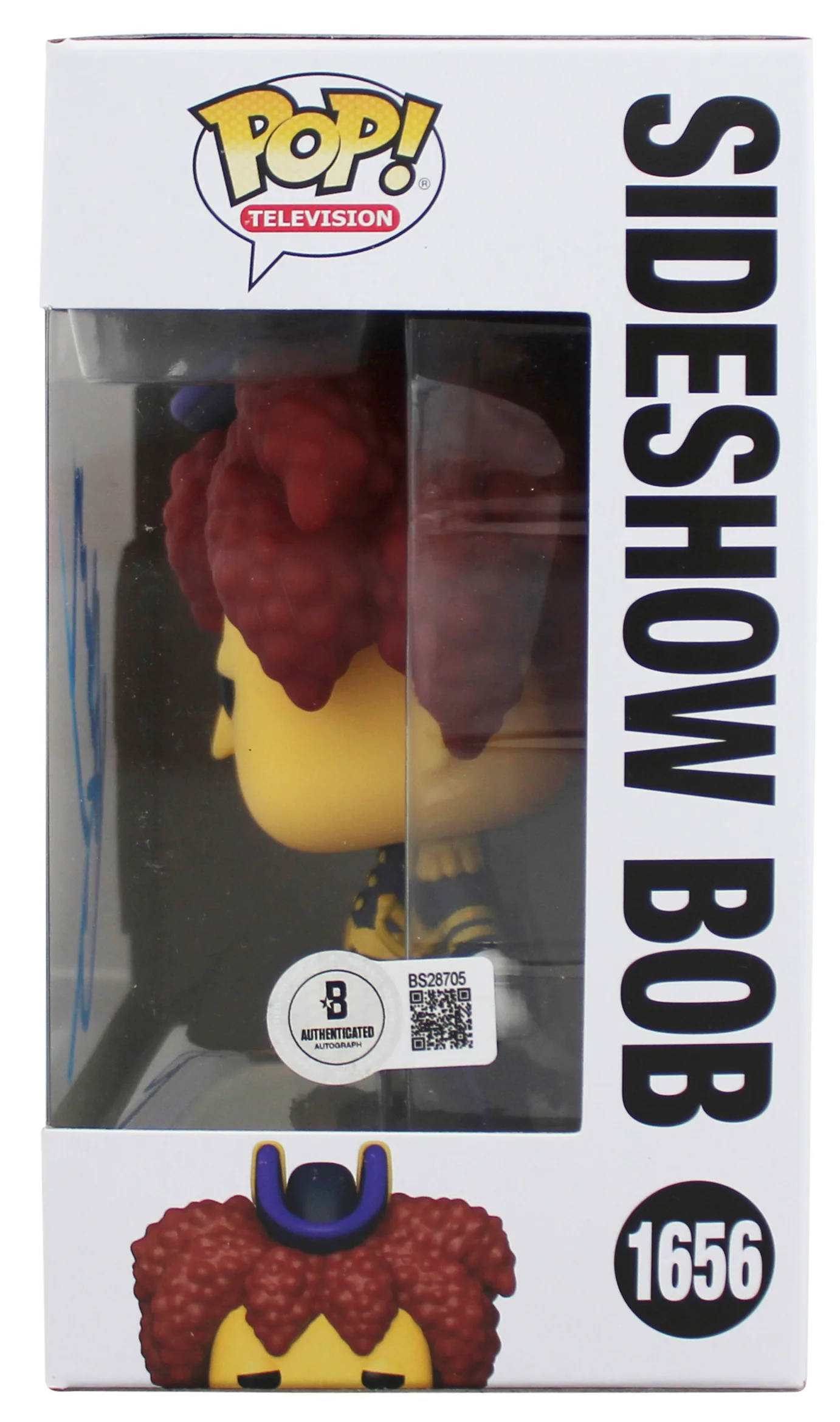 Kelsey Grammer The Simpsons Signed #1656 Funko Pop Vinyl Figure BAS #BS28705 - Image 4
