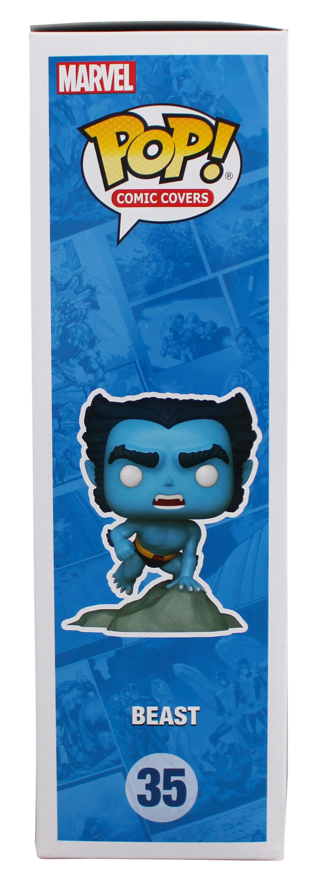 Kelsey Grammer X-Men Signed Beast #35 Large Funko Pop Vinyl Figure JSA #CG10458 - Image 6