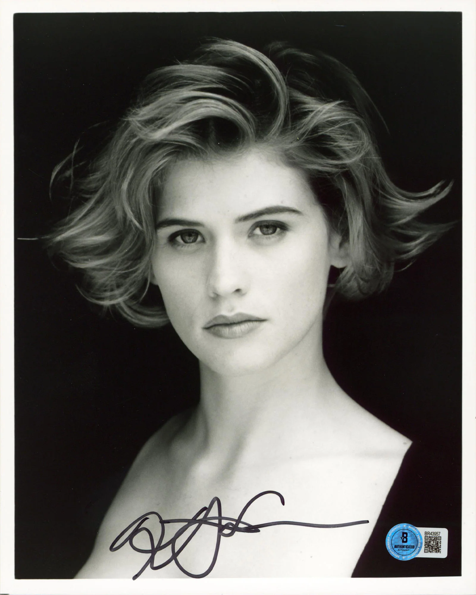 Kristi Swanson Buffy the Vampire Slayer Authentic Signed 8x10 Photo BAS #BR43957