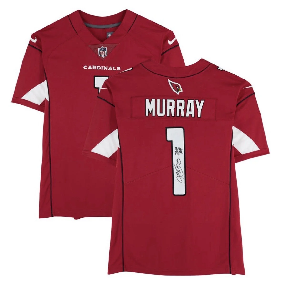 Kyler Murray Signed Arizona Cardinals Nike Limited Jersey 2019 ROY Fanatics