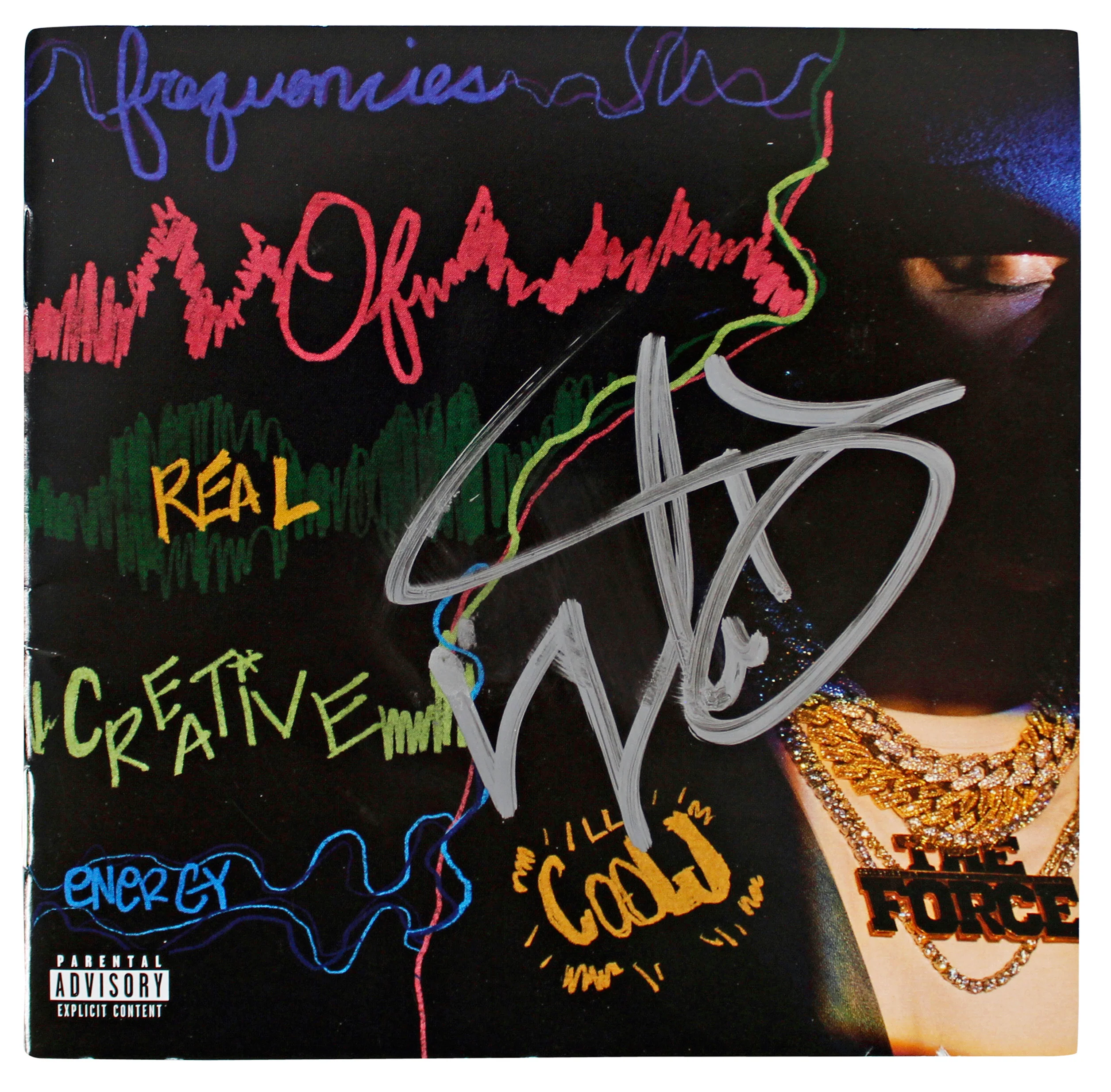 L.L. Cool J. Authentic Signed The Force Cd Insert W/ Disk BAS #BP50576 - Image 3