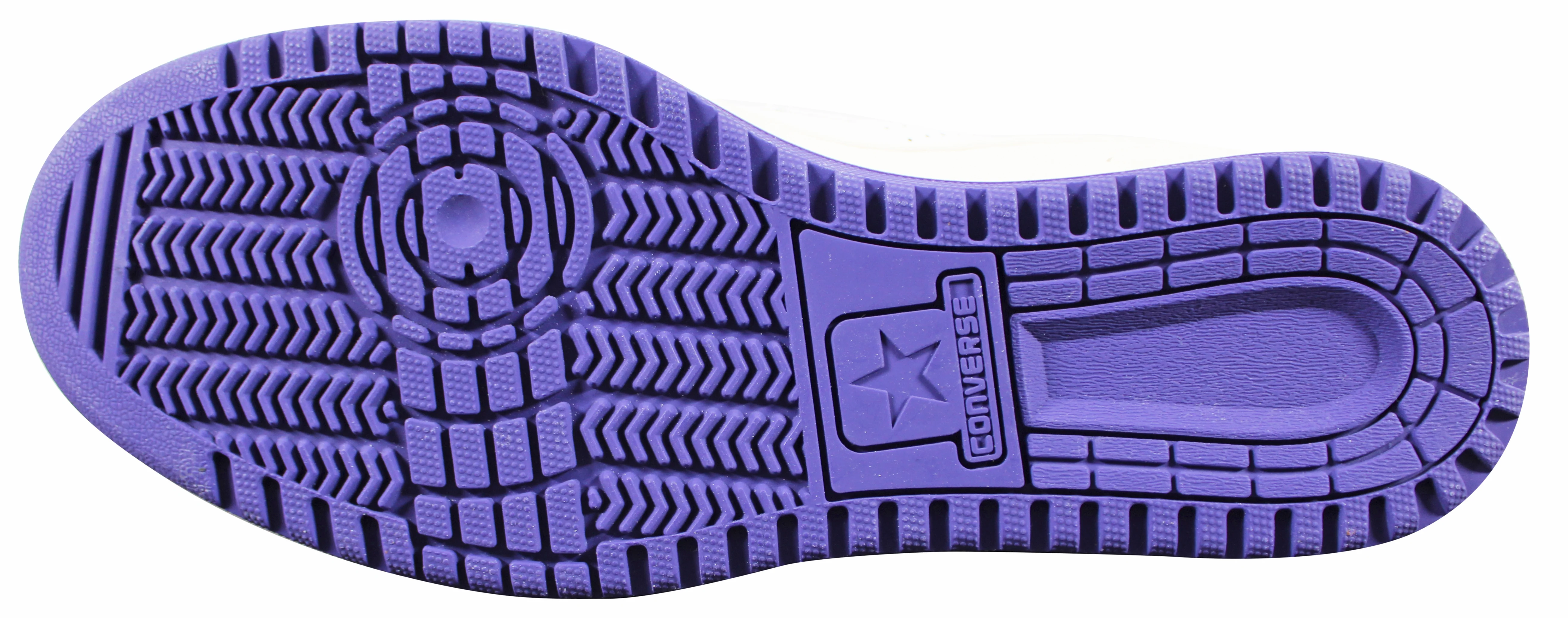 Lakers Magic Johnson Signed Right Purple & White Converse Weapon Shoe BAS Wit 2 - Image 8