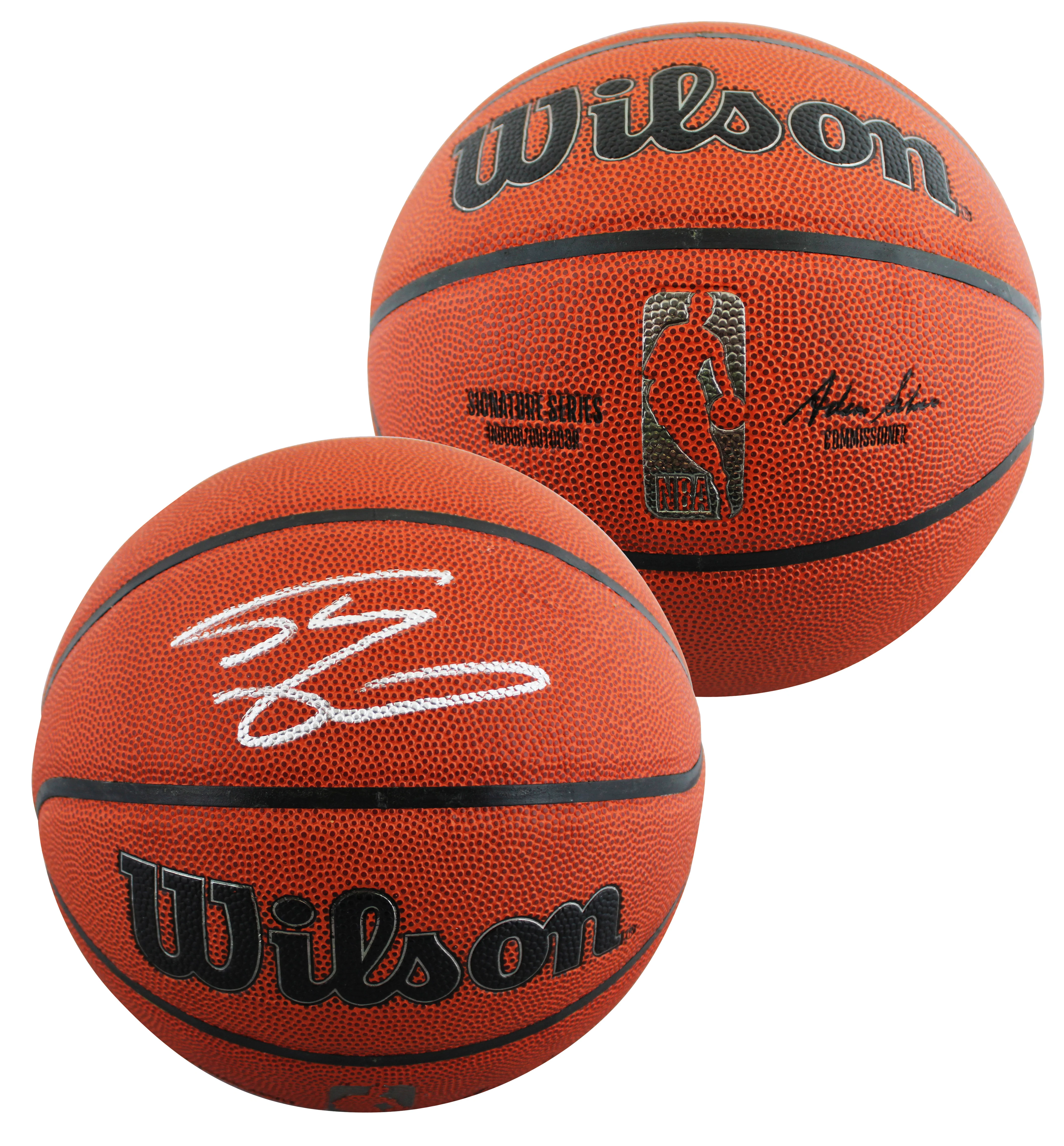 Lakers Shaquille O'Neal Signed Wilson Signature Series Basketball BAS Witnessed