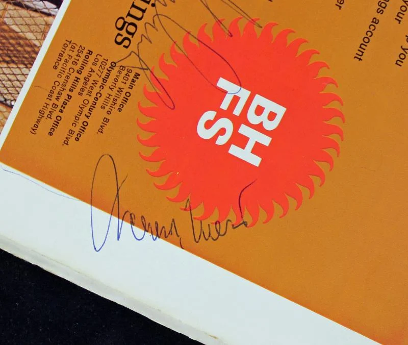 Lakers Wilt Chamberlain, Jerry West & Gail Goodrich Signed Program PSA #S11209 - Image 3