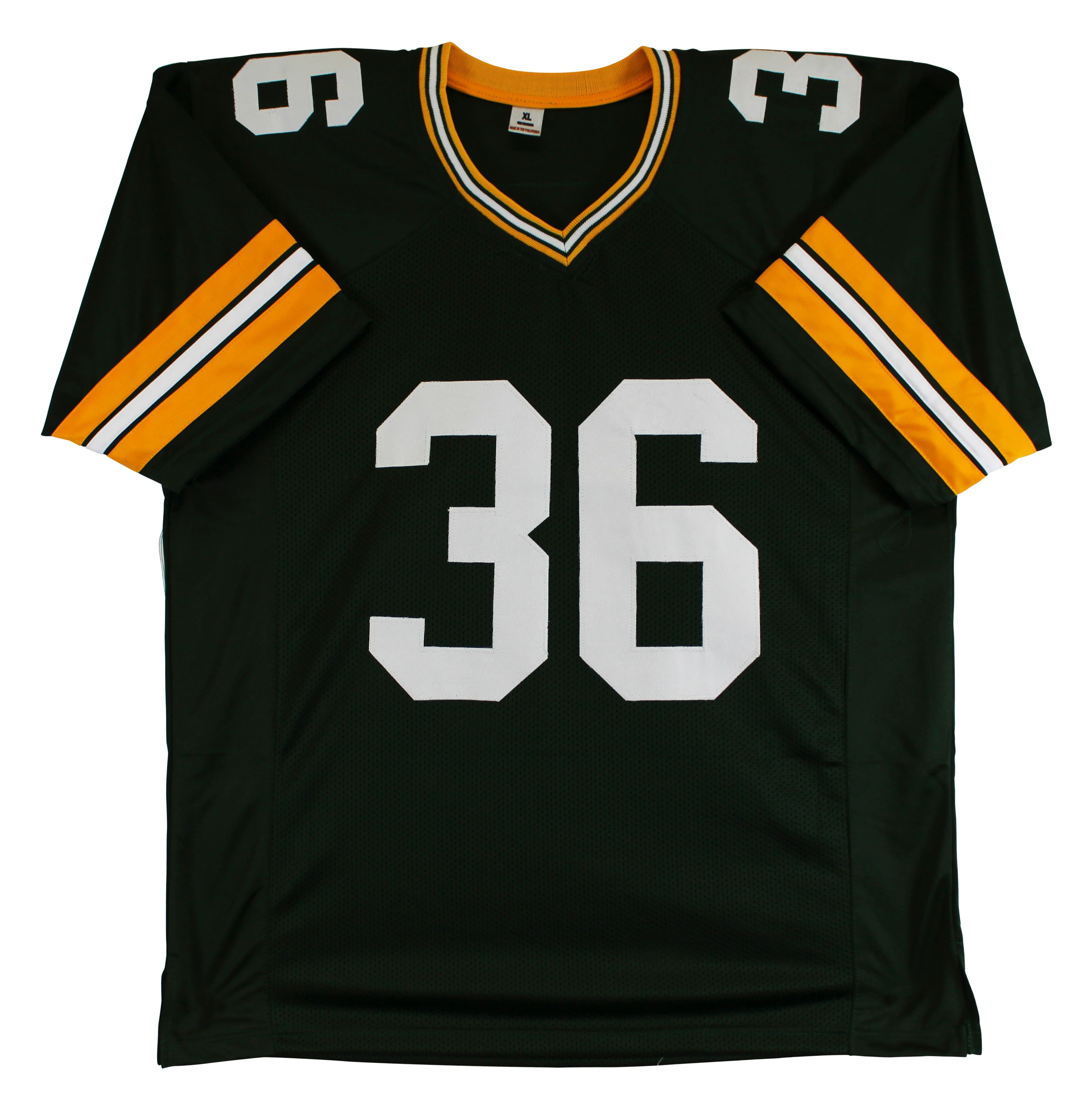 LeRoy Butler Authentic Signed Green Pro Style Jersey Autographed BAS Witnessed - Image 4