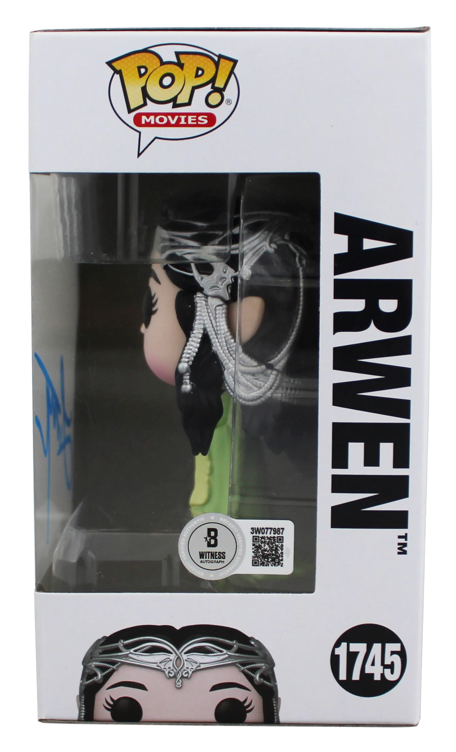 Liv Tyler The Lord of the Rings Signed Arwen #1745 Funko Pop Figure BAS Wit 3 - Image 4