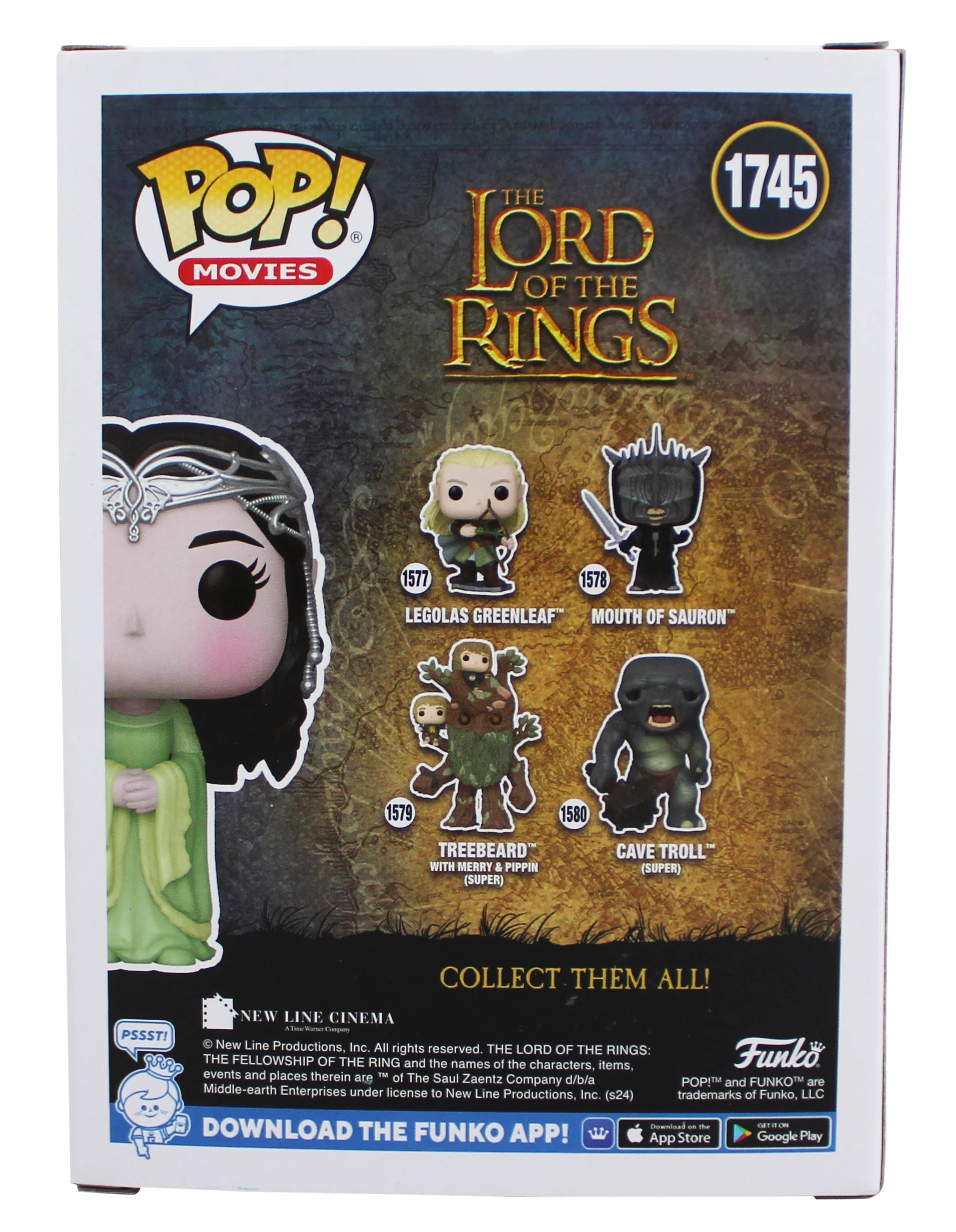 Liv Tyler The Lord of the Rings Signed Arwen #1745 Funko Pop Figure BAS Wit 3 - Image 5
