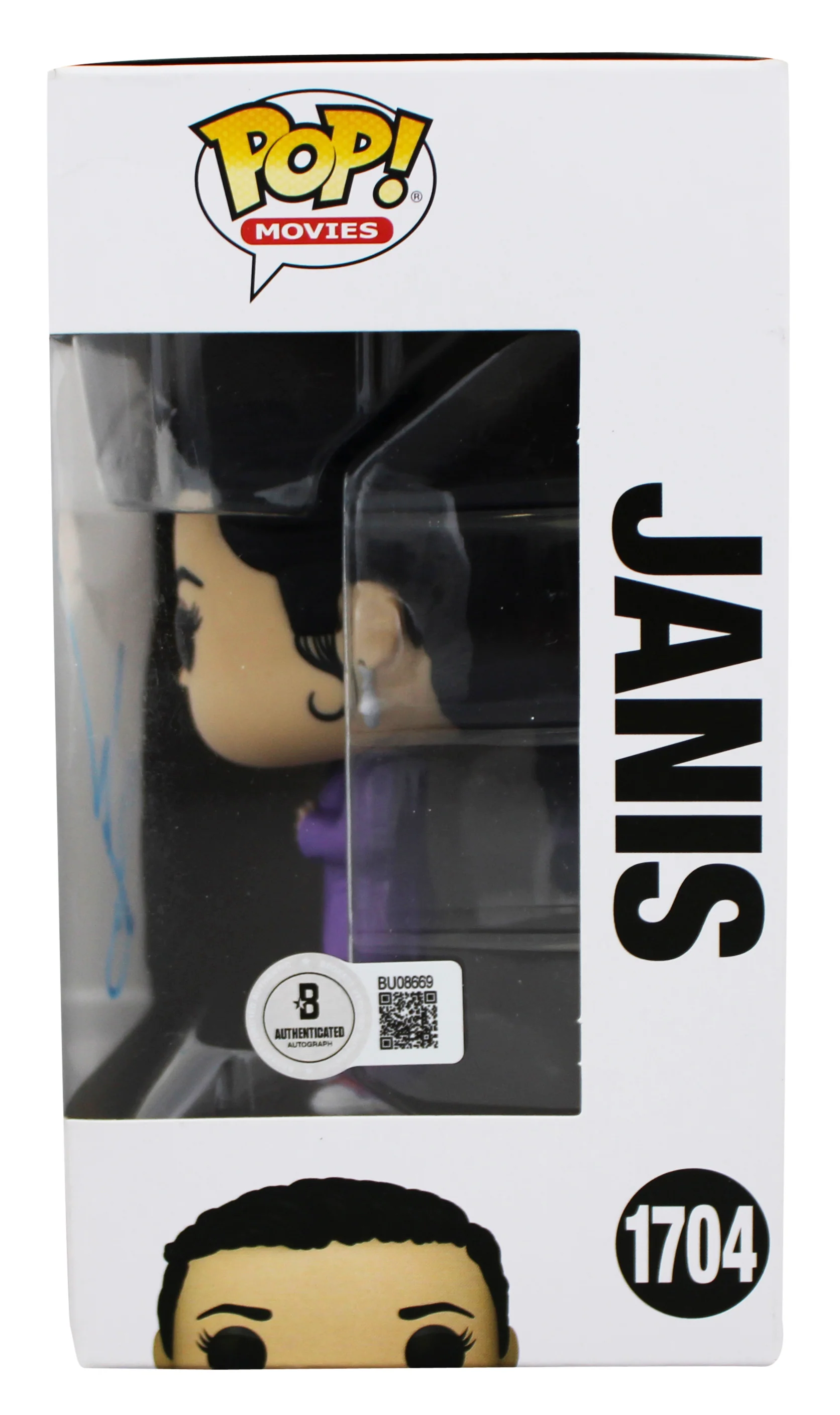 Lizzy Caplan Mean Girls Signed Janis #1704 Funko Pop Vinyl Figure BAS #BU08669 - Image 4