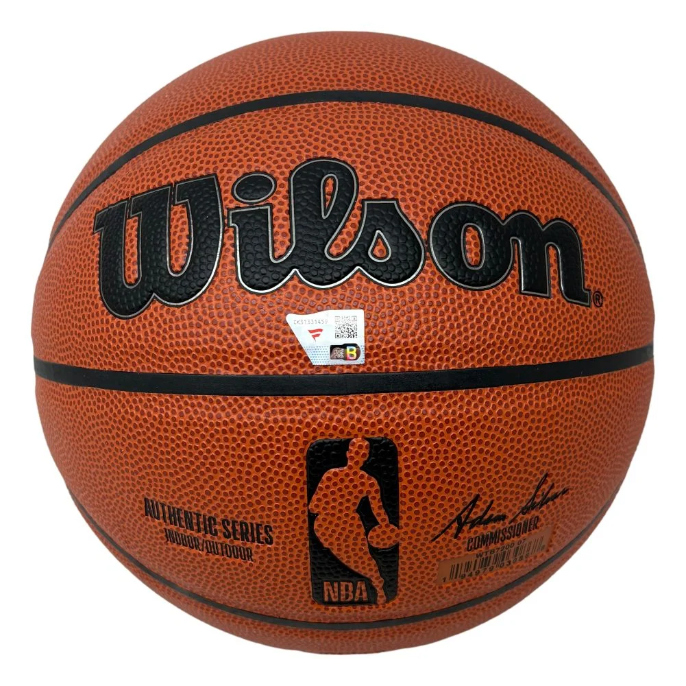 Lonzo Ball Cleveland Cavaliers Signed Wilson NBA I/O Basketball Fanatics - Image 2