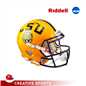 LSU Tigers Authentic F/S Football Helmet # - Image 3