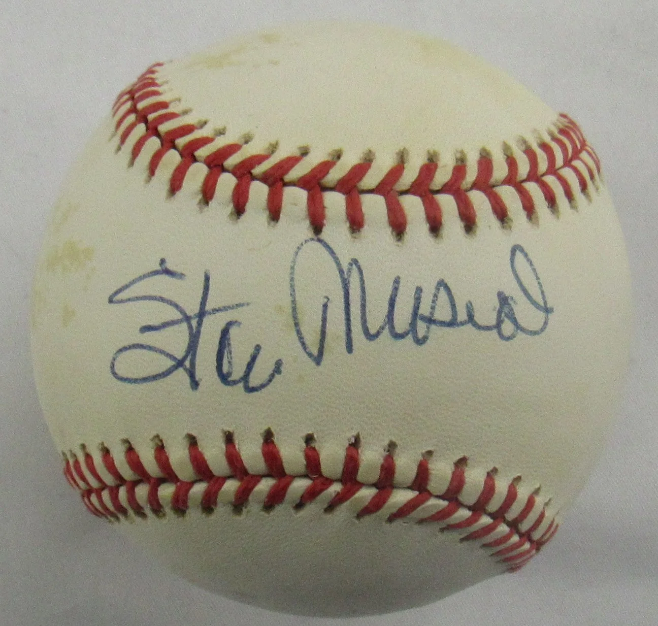 Stan Musial Signed Auto Rawlings Baseball JSA CN60110