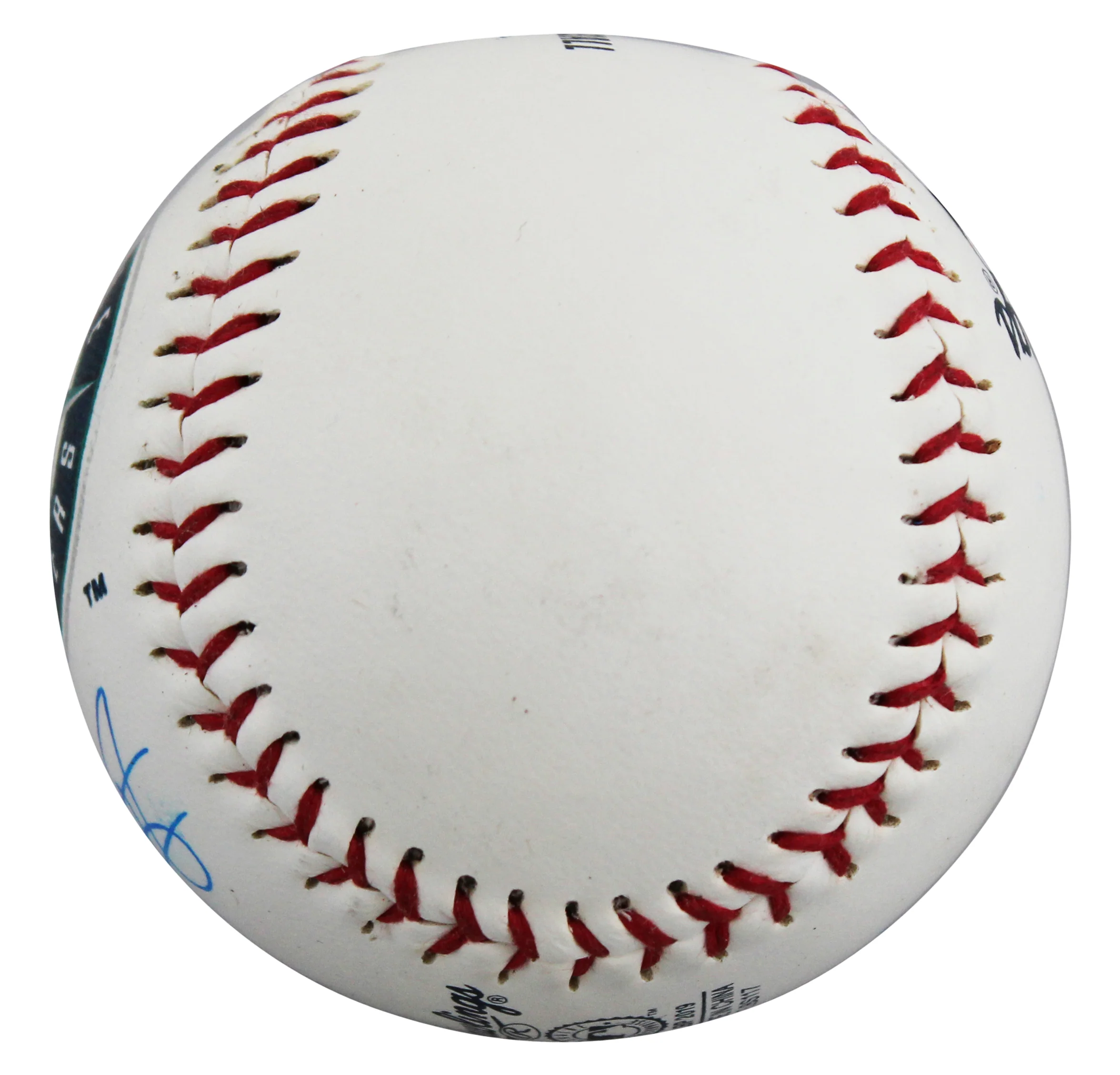Mariners Julio Rodriguez Signed Seattle Mariners Logo OML Baseball BAS #BX68726 - Image 6