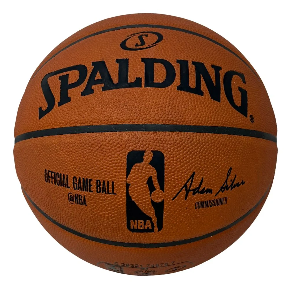 Markelle Fultz Orlando Magic Signed Wilson NBA Official Game Basketball UDA - Image 2